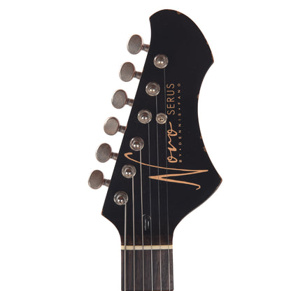 Novo Dealer Limited Serus Chambered H2 Faded Tea Burst Light Distress w/Lollar Low-Wind Imperials Electric Guitars / Solid Body