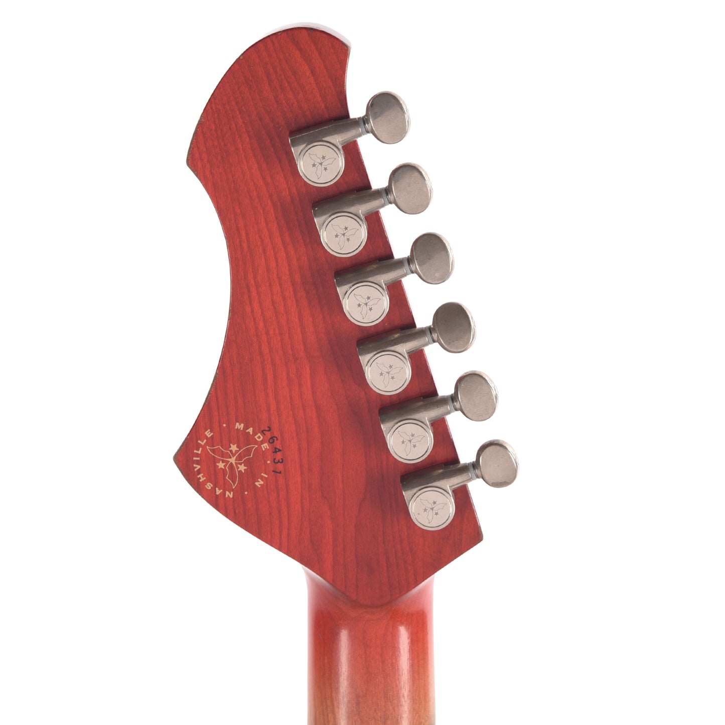 Novo Dealer Limited Serus Chambered H2 Faded Tea Burst Light Distress w/Lollar Low-Wind Imperials Electric Guitars / Solid Body