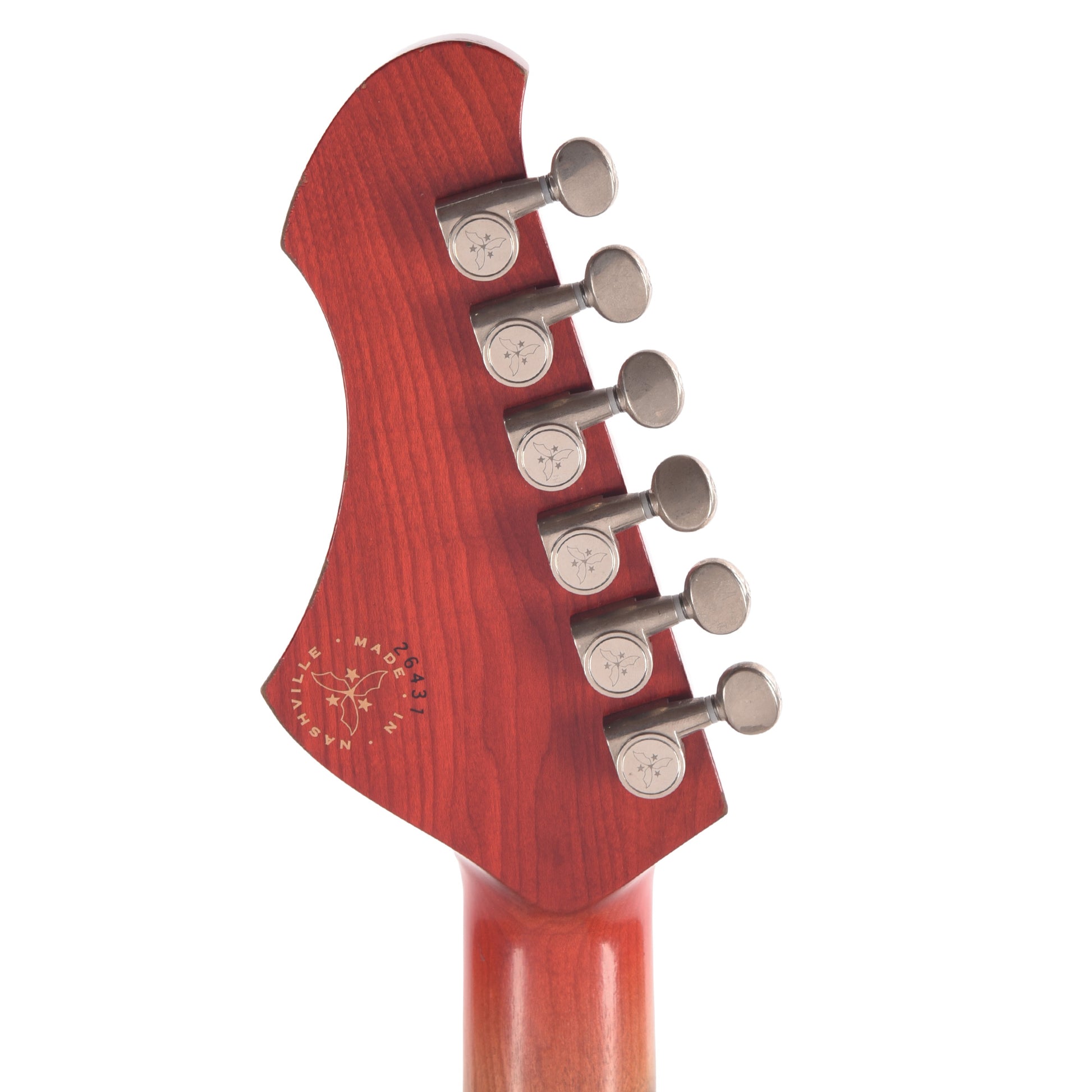 Novo Dealer Limited Serus Chambered H2 Faded Tea Burst Light Distress w/Lollar Low-Wind Imperials Electric Guitars / Solid Body