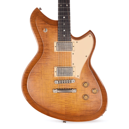 Novo Dealer Limited Serus Chambered H2 Faded Tea Burst Light Distress w/Lollar Low-Wind Imperials Electric Guitars / Solid Body