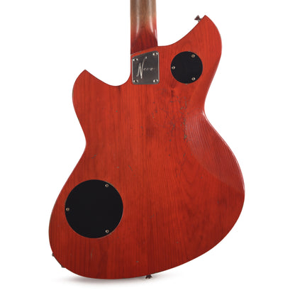 Novo Dealer Limited Serus Chambered H2 Faded Tea Burst Light Distress w/Lollar Low-Wind Imperials Electric Guitars / Solid Body