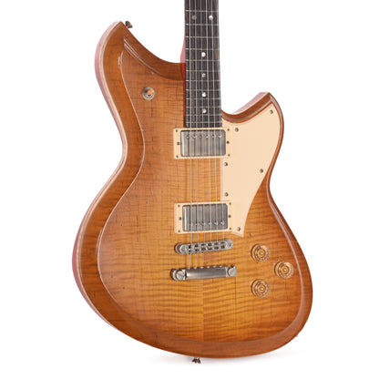 Novo Dealer Limited Serus Chambered H2 Faded Tea Burst Light Distress w/Lollar Low-Wind Imperials Electric Guitars / Solid Body