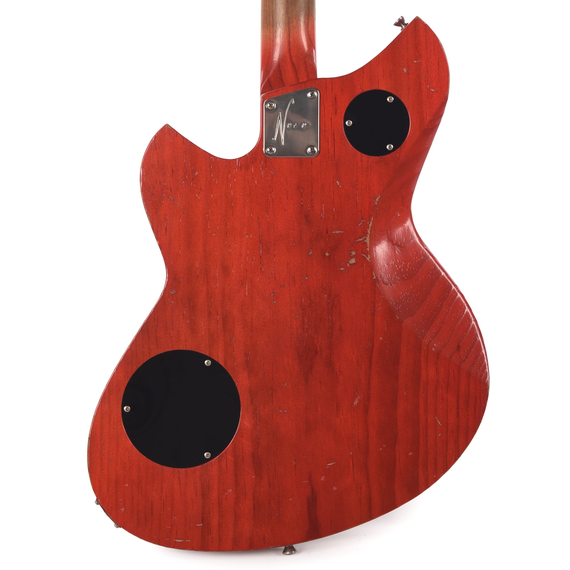 Novo Dealer Limited Serus Chambered H2 Tobacco Burst Light Distress w/Lollar Low-Wind Imperials (Displayed at NAMM 2026, Signed by Dennis Fano) Electric Guitars / Solid Body