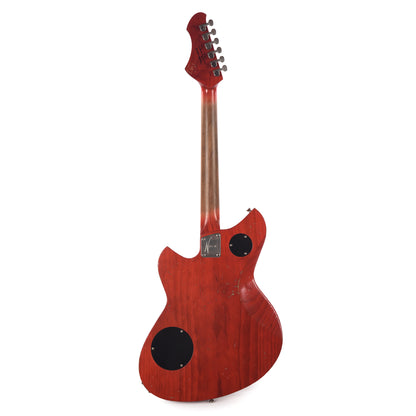 Novo Dealer Limited Serus Chambered H2 Tobacco Burst Light Distress w/Lollar Low-Wind Imperials (Displayed at NAMM 2026, Signed by Dennis Fano) Electric Guitars / Solid Body