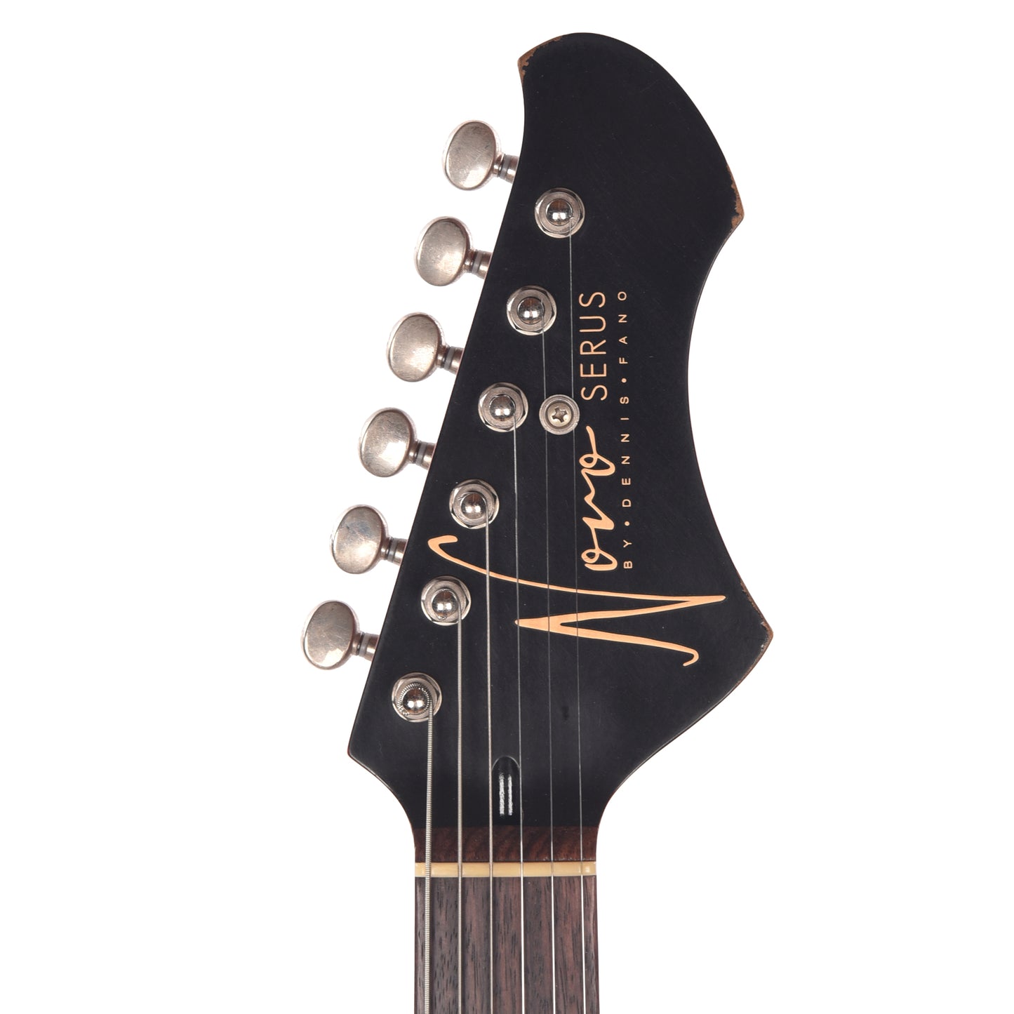 Novo Dealer Limited Serus Chambered H2 Tobacco Burst Light Distress w/Lollar Low-Wind Imperials (Displayed at NAMM 2026, Signed by Dennis Fano) Electric Guitars / Solid Body
