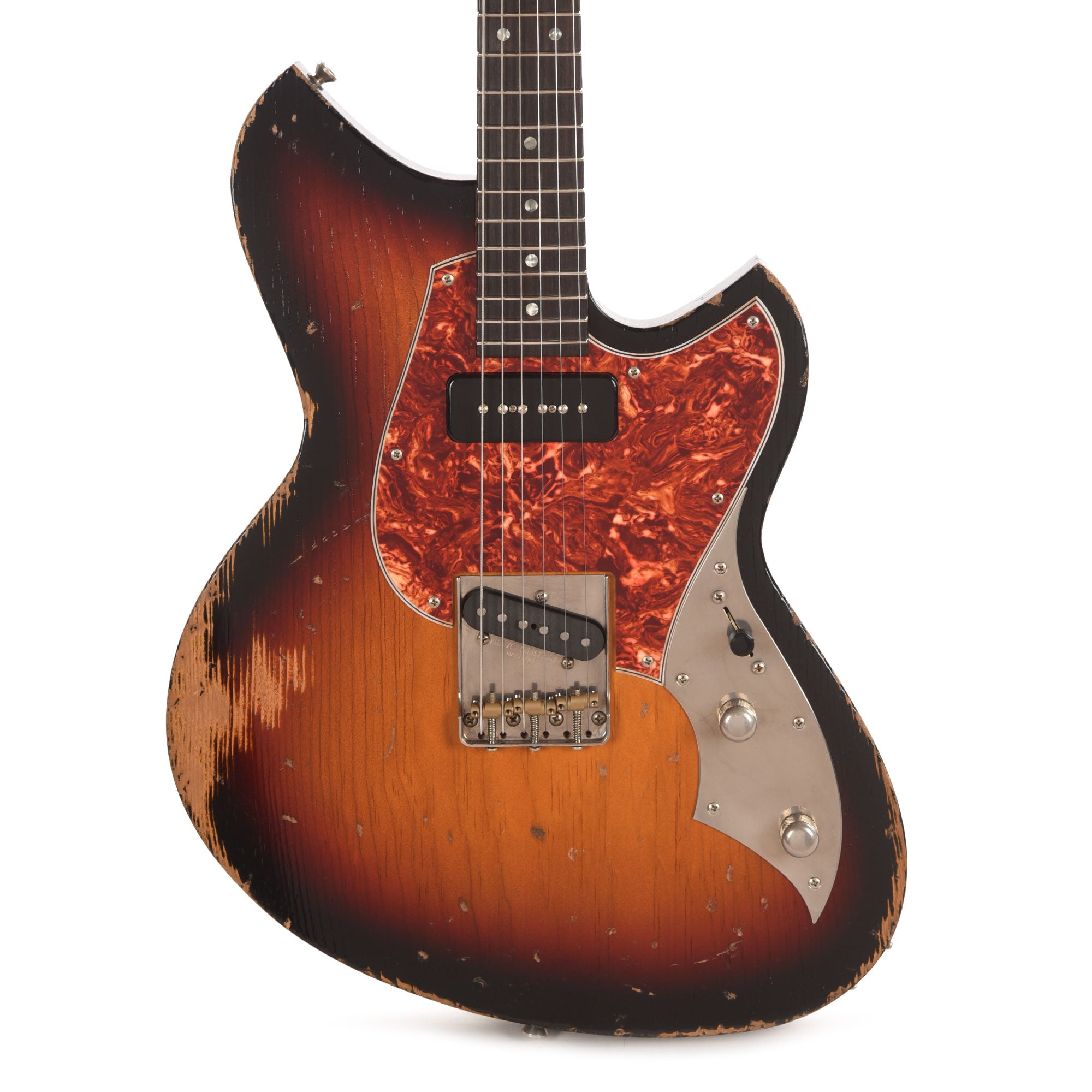 Novo Dealer Limited Serus T 3-Tone Burst Medium Distress  w/Fralin High Output Tele Pickups Electric Guitars / Solid Body