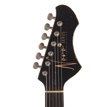 Novo Dealer Limited Serus T 3-Tone Burst Medium Distress  w/Fralin High Output Tele Pickups Electric Guitars / Solid Body