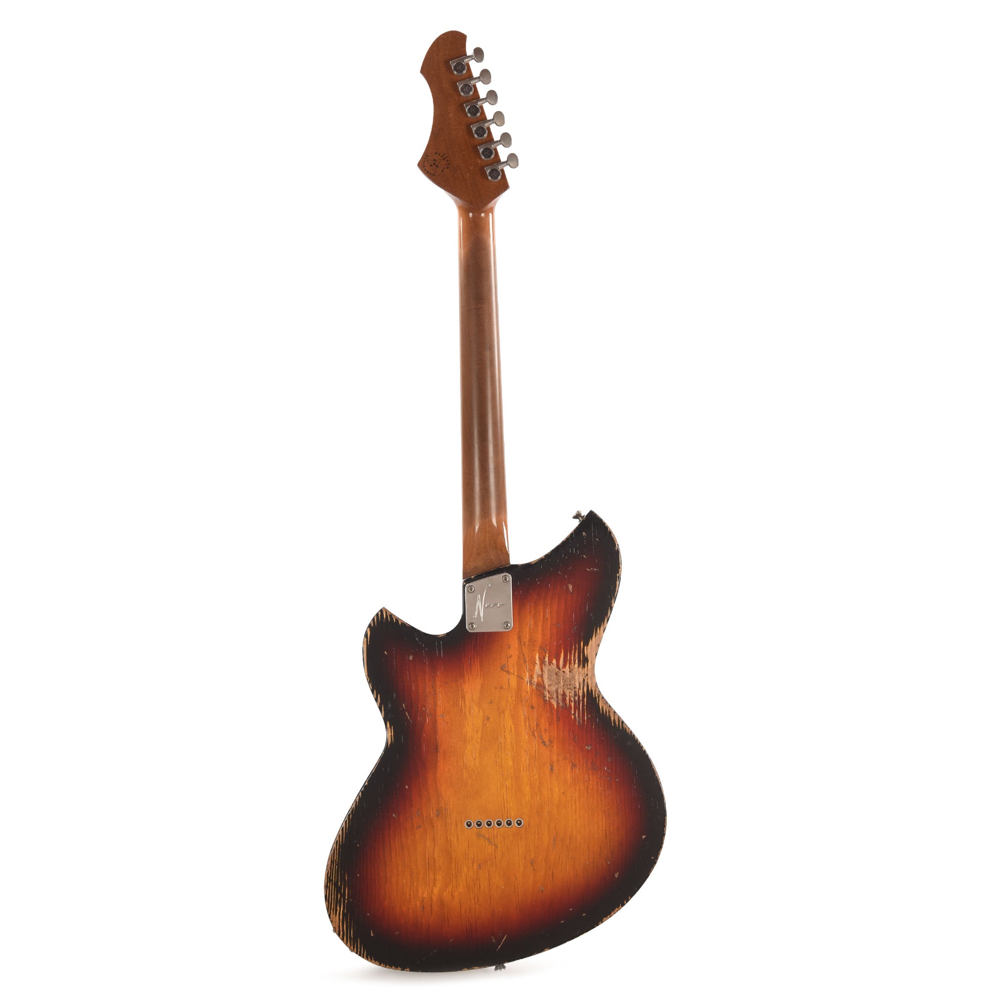 Novo Dealer Limited Serus T 3-Tone Burst Medium Distress  w/Fralin High Output Tele Pickups Electric Guitars / Solid Body