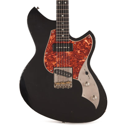 Novo Dealer Limited Serus T Bull Black Light Distress  w/Fralin High Output Tele Pickups Electric Guitars / Solid Body
