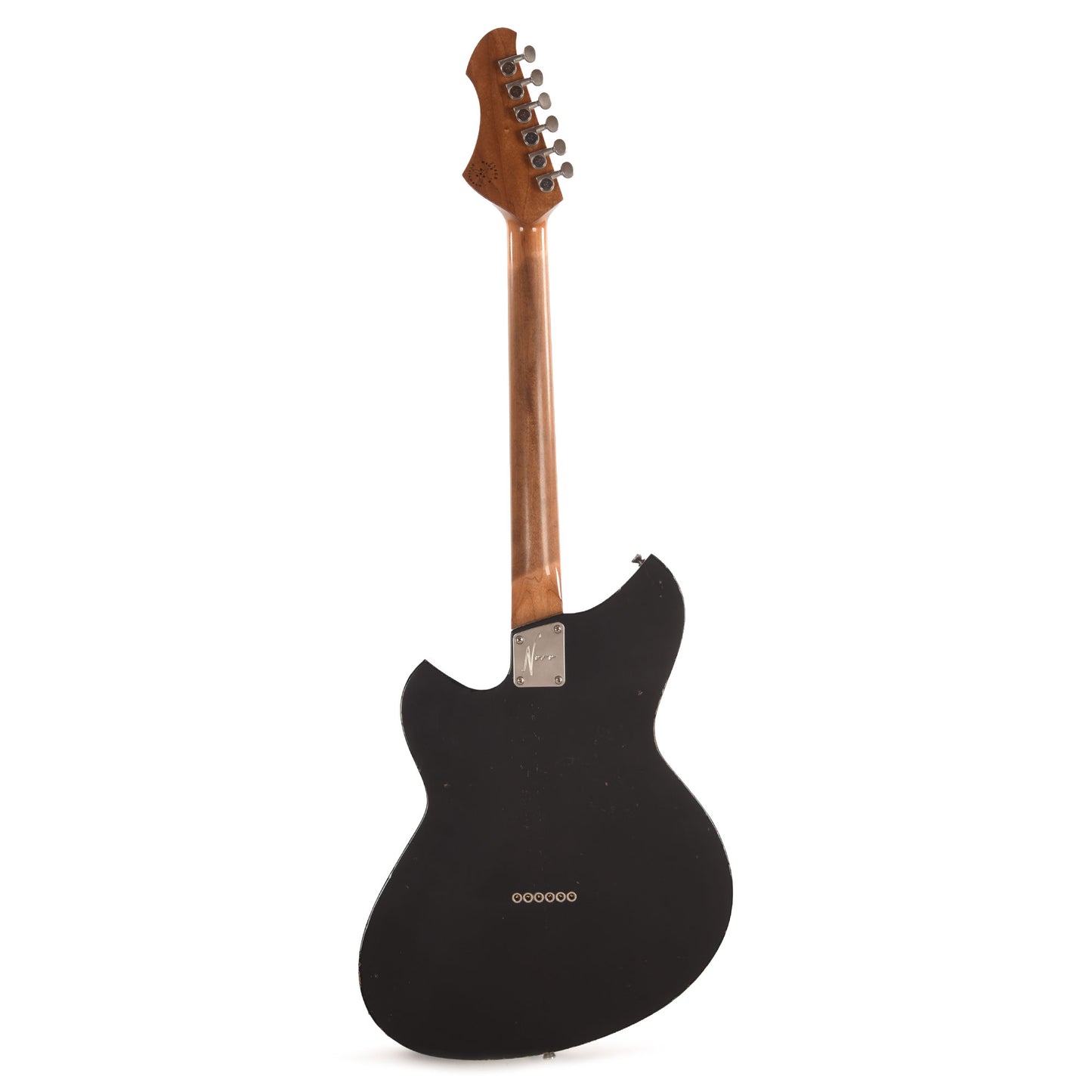 Novo Dealer Limited Serus T Bull Black Light Distress  w/Fralin High Output Tele Pickups Electric Guitars / Solid Body