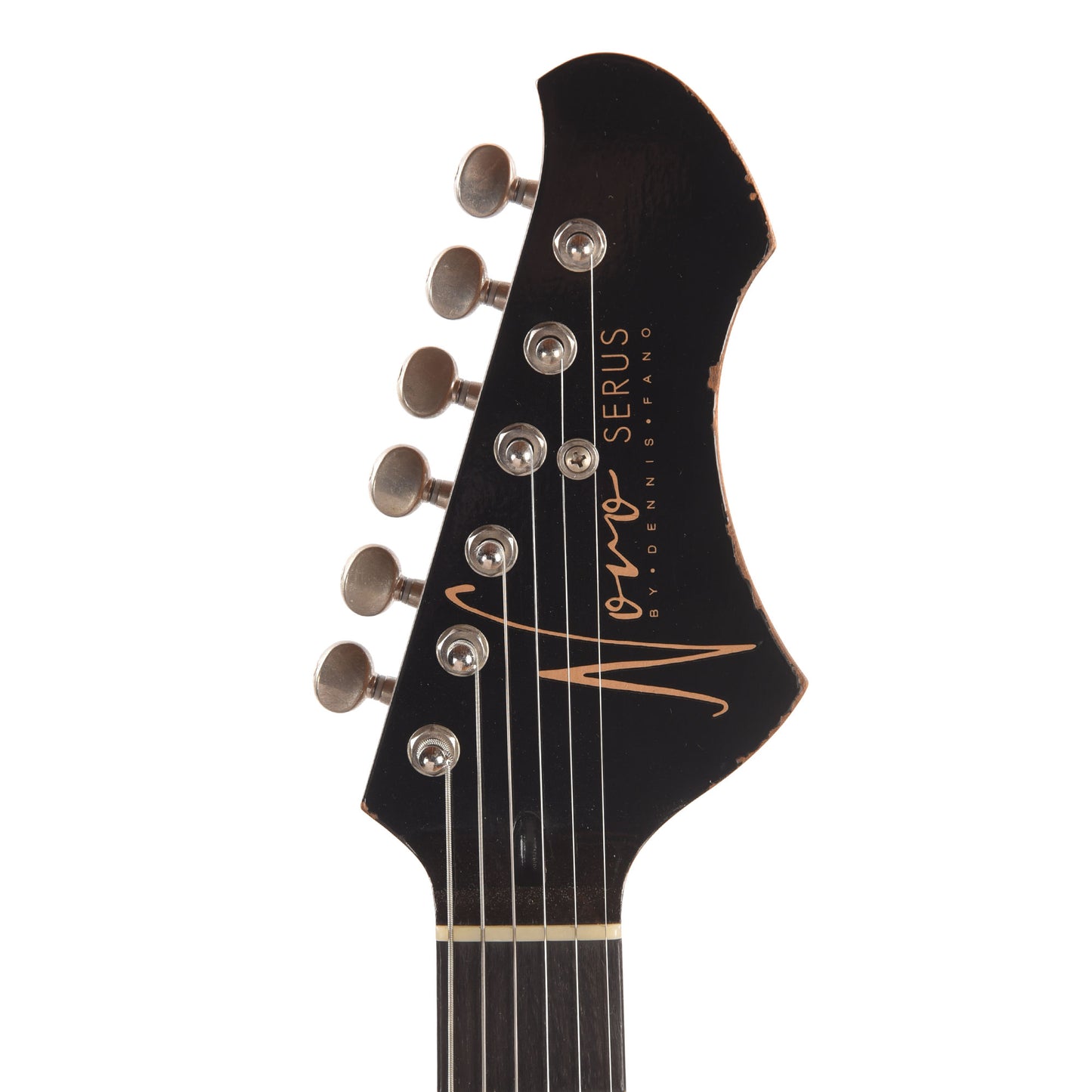 Novo Dealer Limited Serus T Bull Black Light Distress  w/Fralin High Output Tele Pickups Electric Guitars / Solid Body