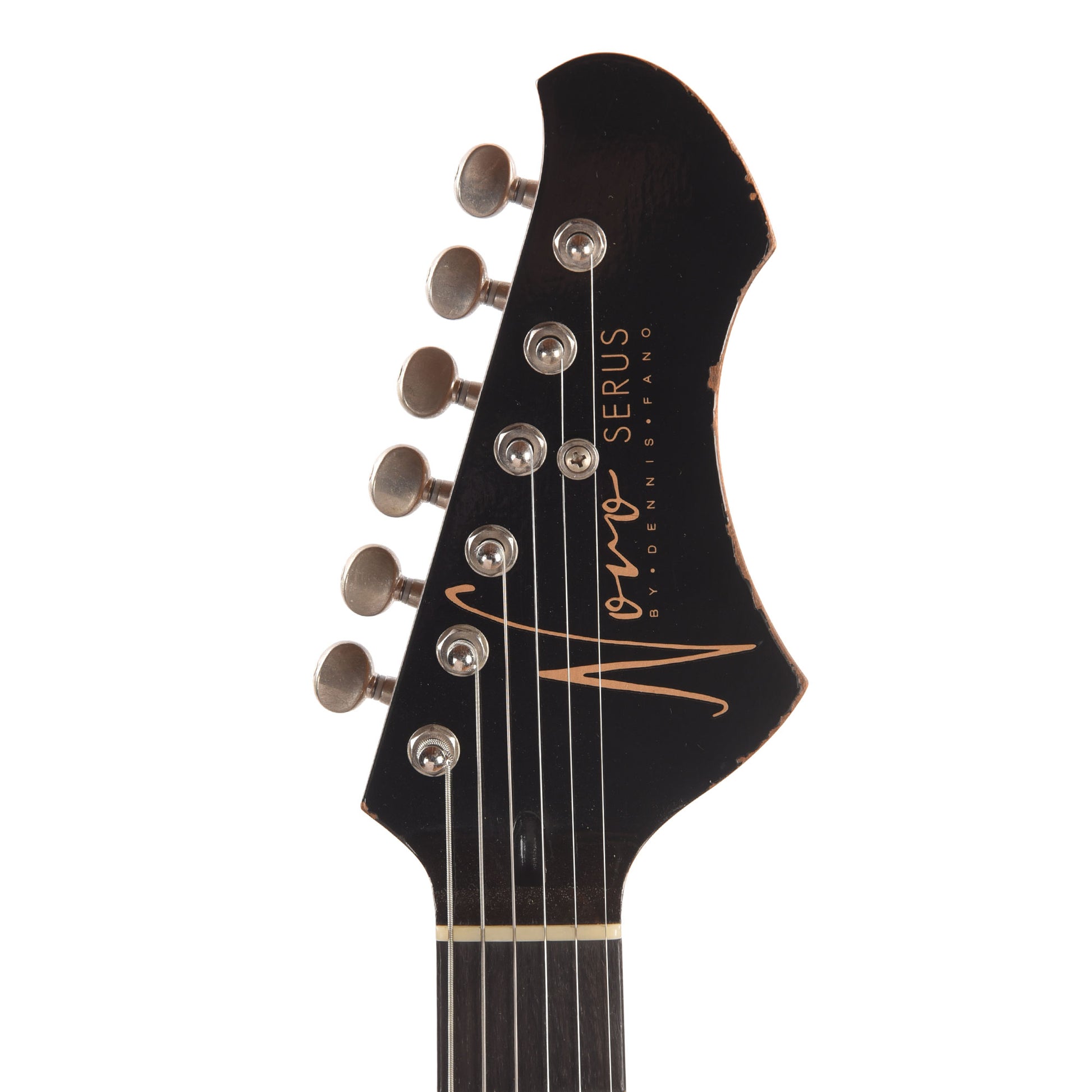 Novo Dealer Limited Serus T Bull Black Light Distress  w/Fralin High Output Tele Pickups Electric Guitars / Solid Body