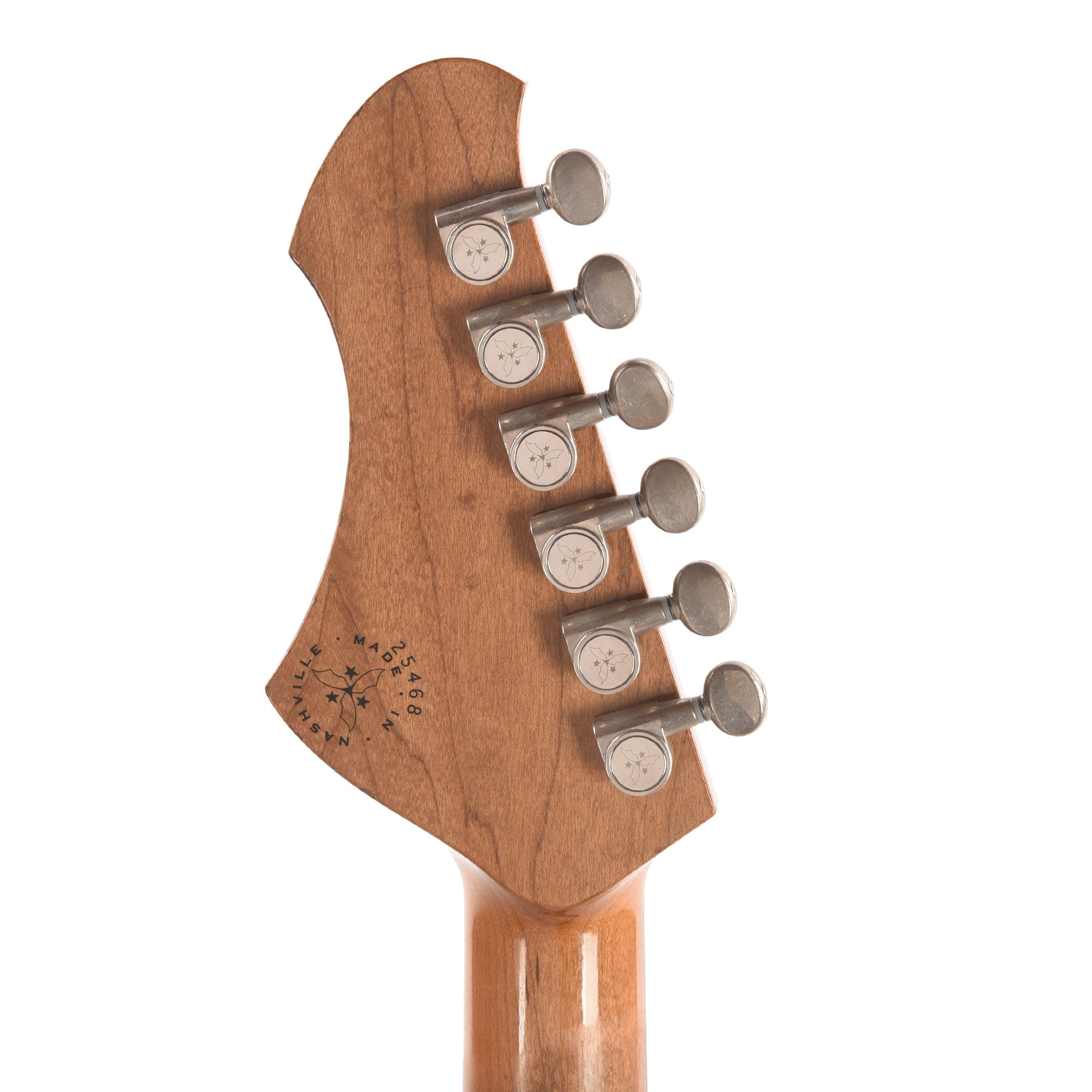 Novo Dealer Limited Serus T Bull Black Light Distress  w/Fralin High Output Tele Pickups Electric Guitars / Solid Body