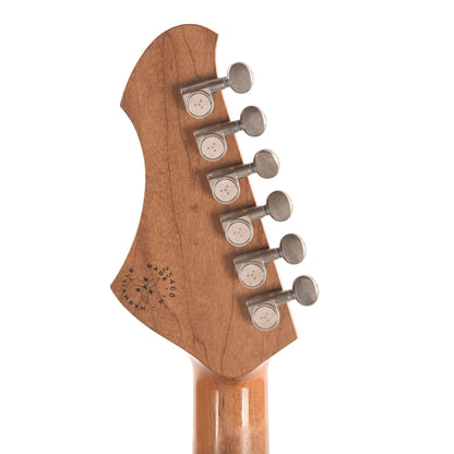 Novo Dealer Limited Serus T Bull Black Light Distress  w/Fralin High Output Tele Pickups Electric Guitars / Solid Body