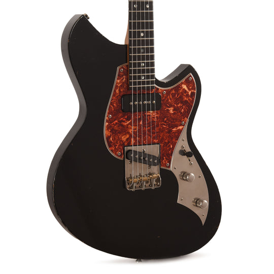 Novo Dealer Limited Serus T Bull Black Light Distress  w/Fralin High Output Tele Pickups Electric Guitars / Solid Body