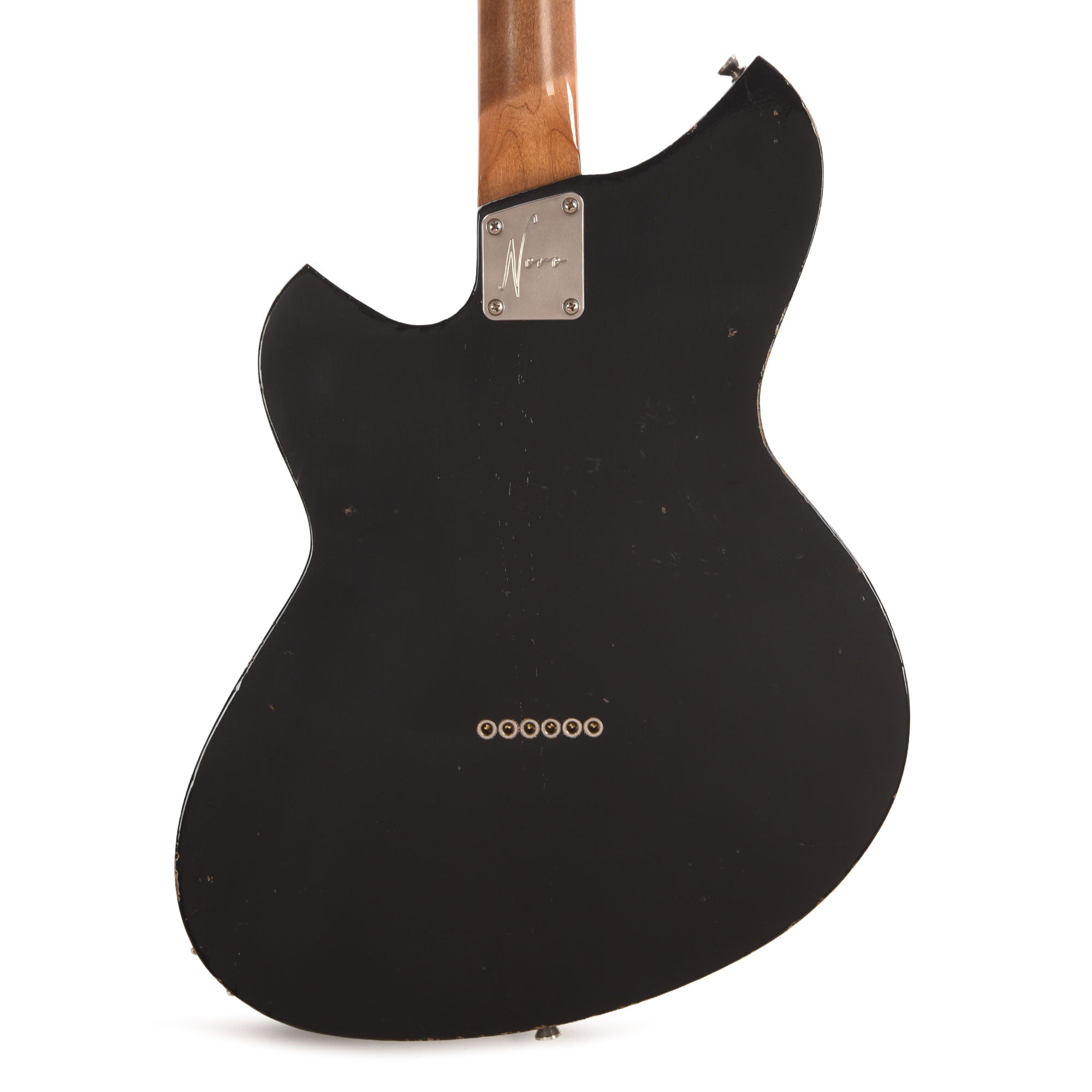 Novo Dealer Limited Serus T Bull Black Light Distress  w/Fralin High Output Tele Pickups Electric Guitars / Solid Body