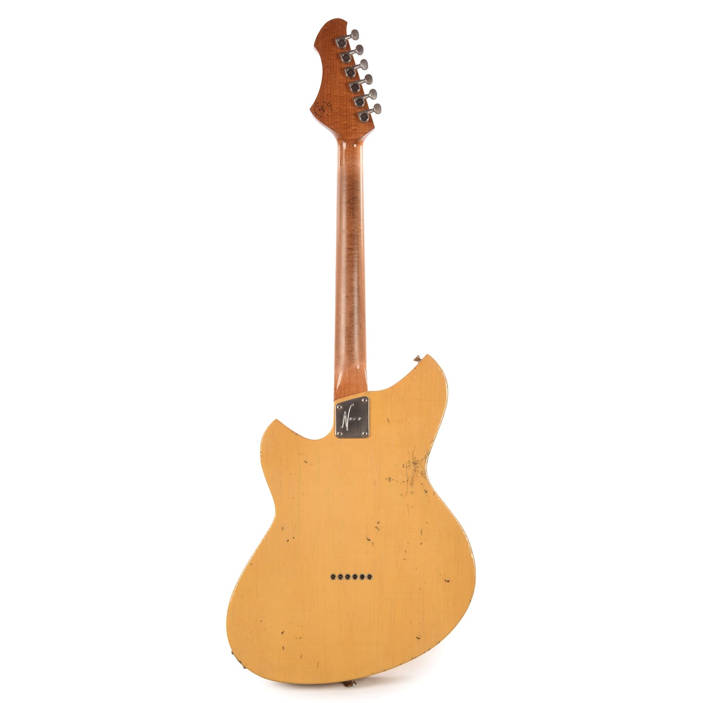 Novo Dealer Limited Serus T Butterscotch Blonde Light Distress  w/Fralin High Output Tele Pickups Electric Guitars / Solid Body