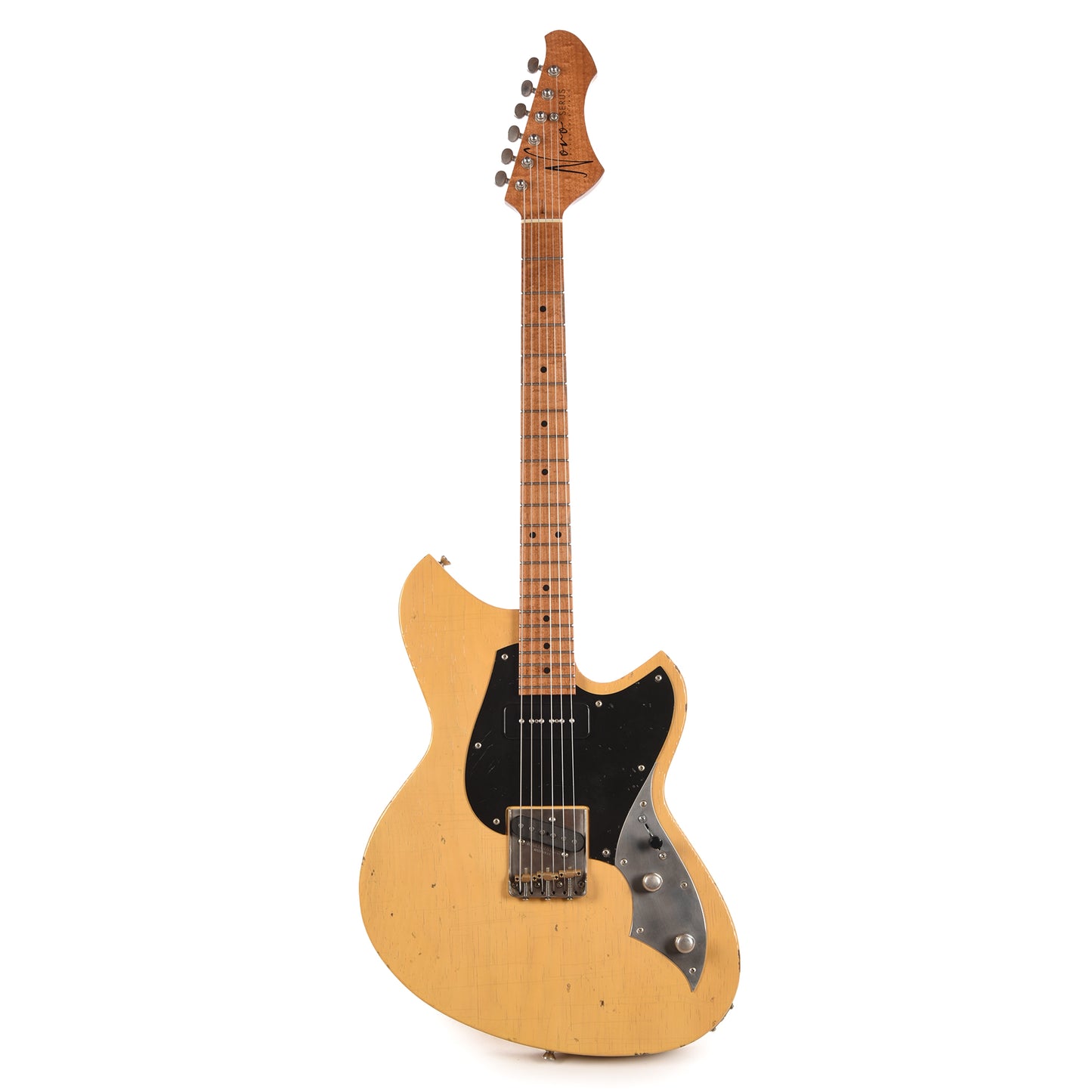 Novo Dealer Limited Serus T Butterscotch Blonde Light Distress  w/Fralin High Output Tele Pickups Electric Guitars / Solid Body