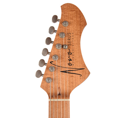 Novo Dealer Limited Serus T Butterscotch Blonde Light Distress  w/Fralin High Output Tele Pickups Electric Guitars / Solid Body