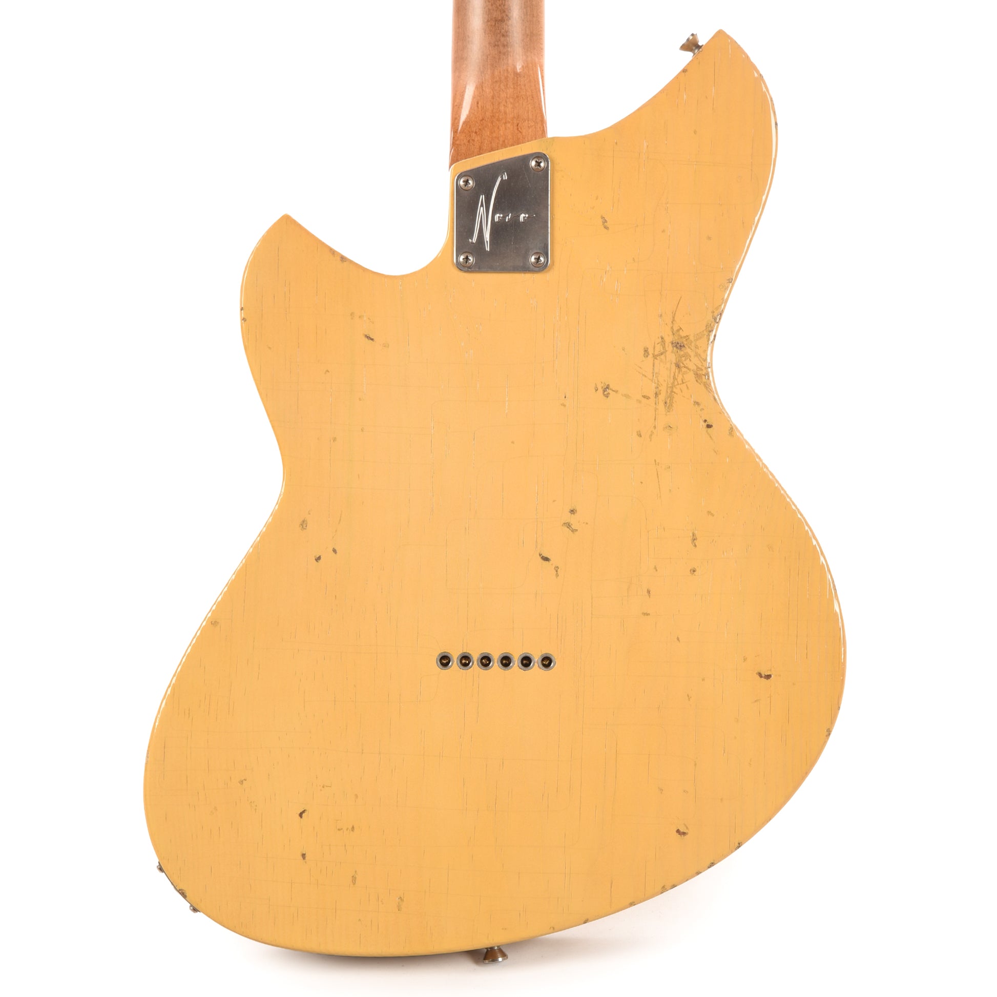 Novo Dealer Limited Serus T Butterscotch Blonde Light Distress  w/Fralin High Output Tele Pickups Electric Guitars / Solid Body