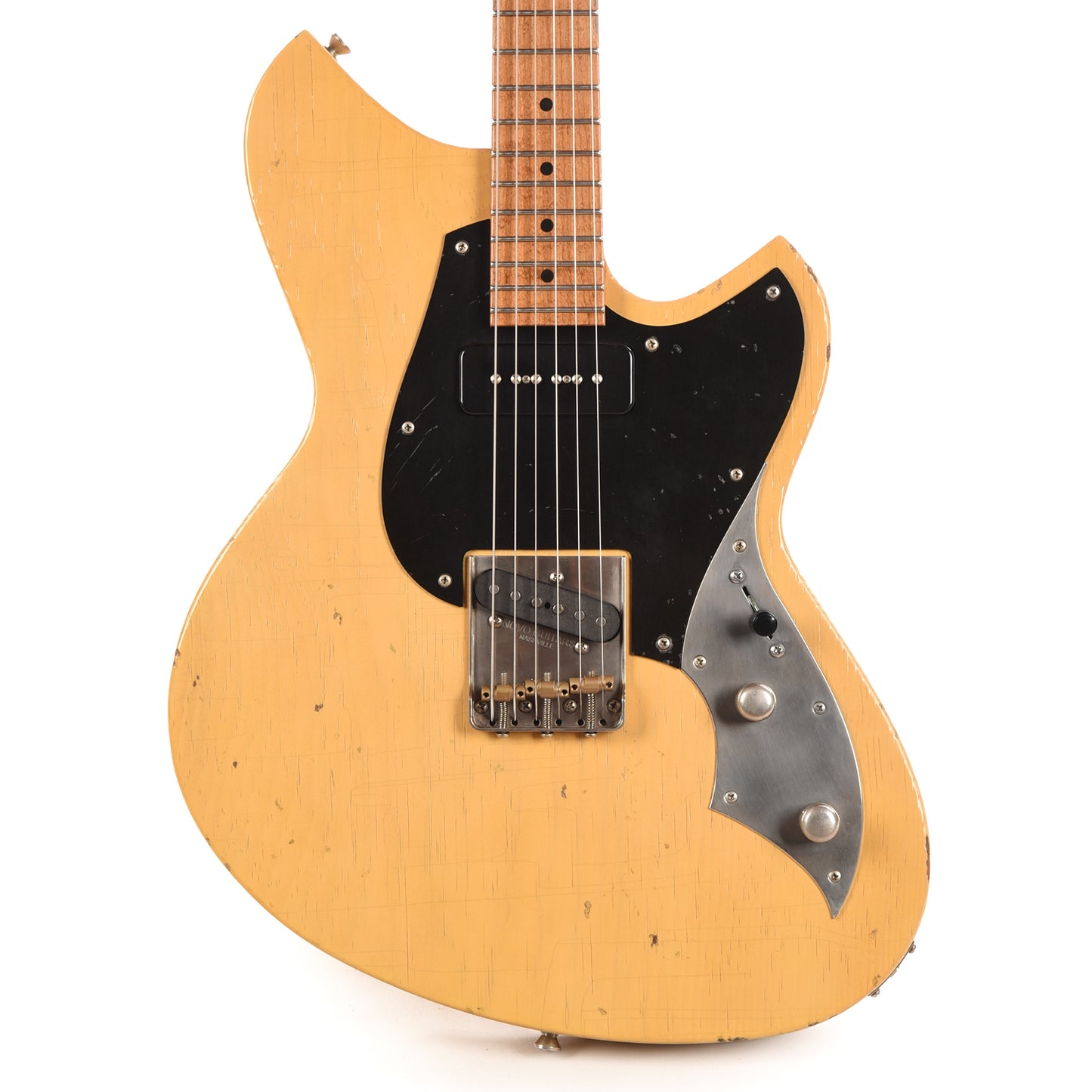 Novo Dealer Limited Serus T Butterscotch Blonde Light Distress  w/Fralin High Output Tele Pickups Electric Guitars / Solid Body