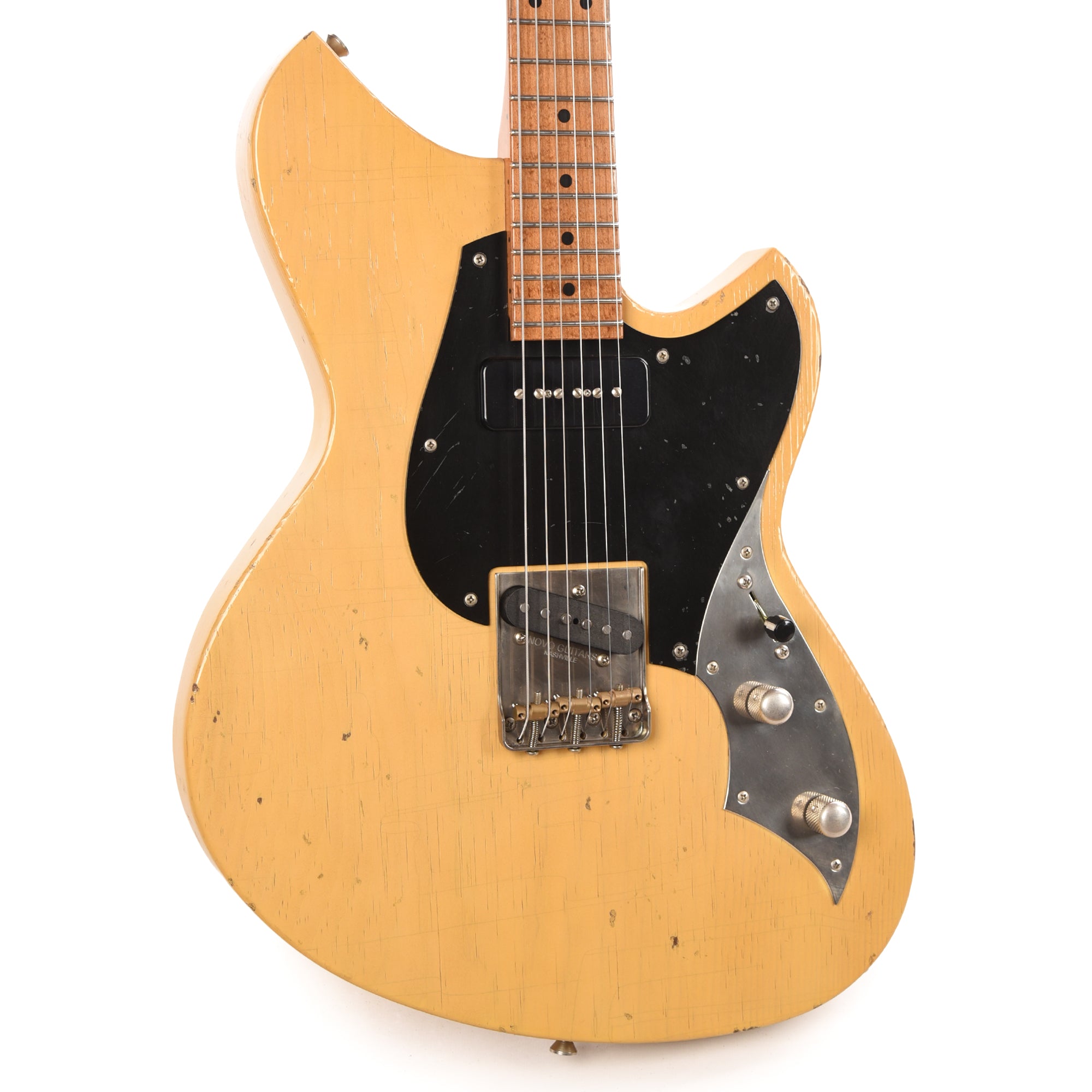 Novo Dealer Limited Serus T Butterscotch Blonde Light Distress  w/Fralin High Output Tele Pickups Electric Guitars / Solid Body