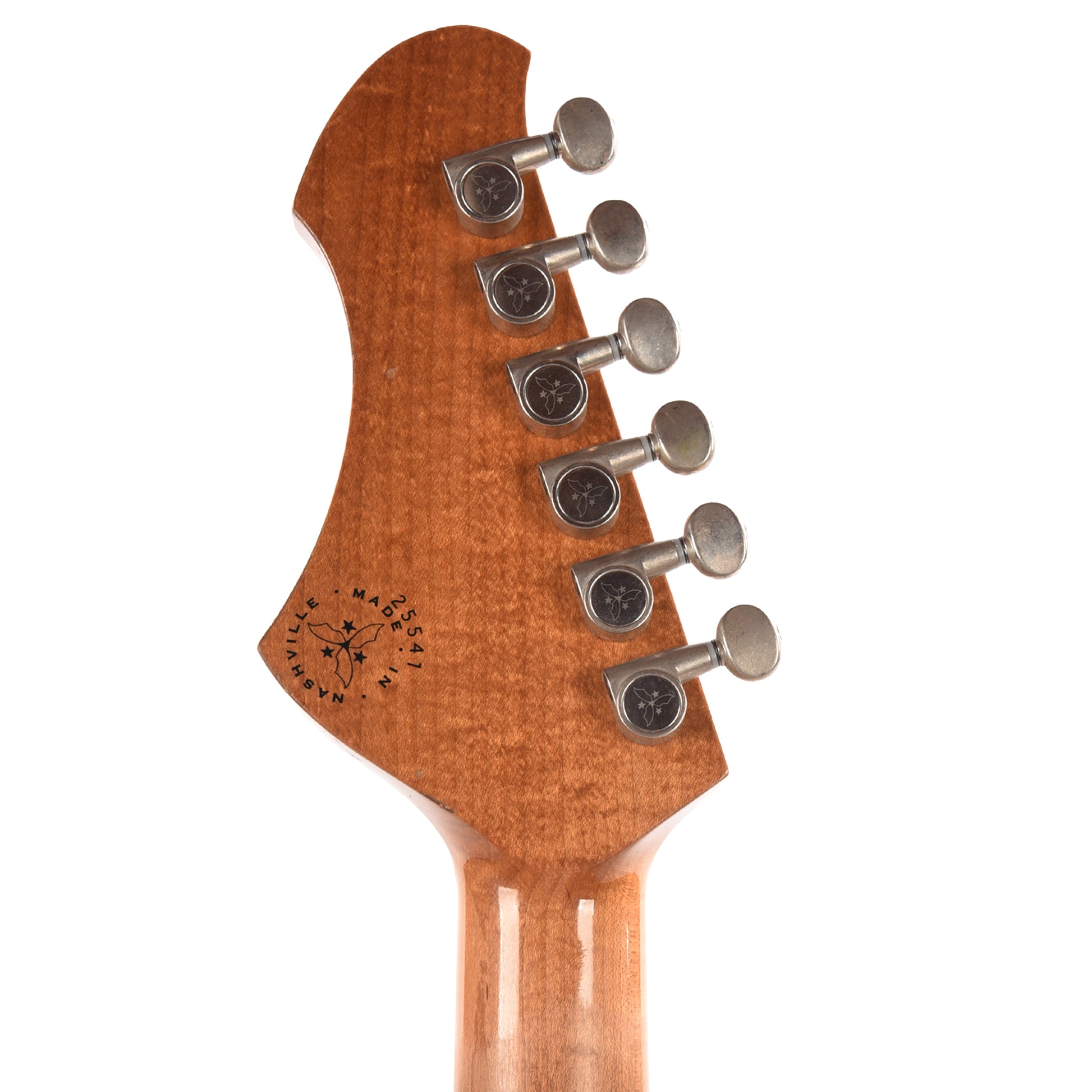 Novo Dealer Limited Serus T Butterscotch Blonde Light Distress  w/Fralin High Output Tele Pickups Electric Guitars / Solid Body