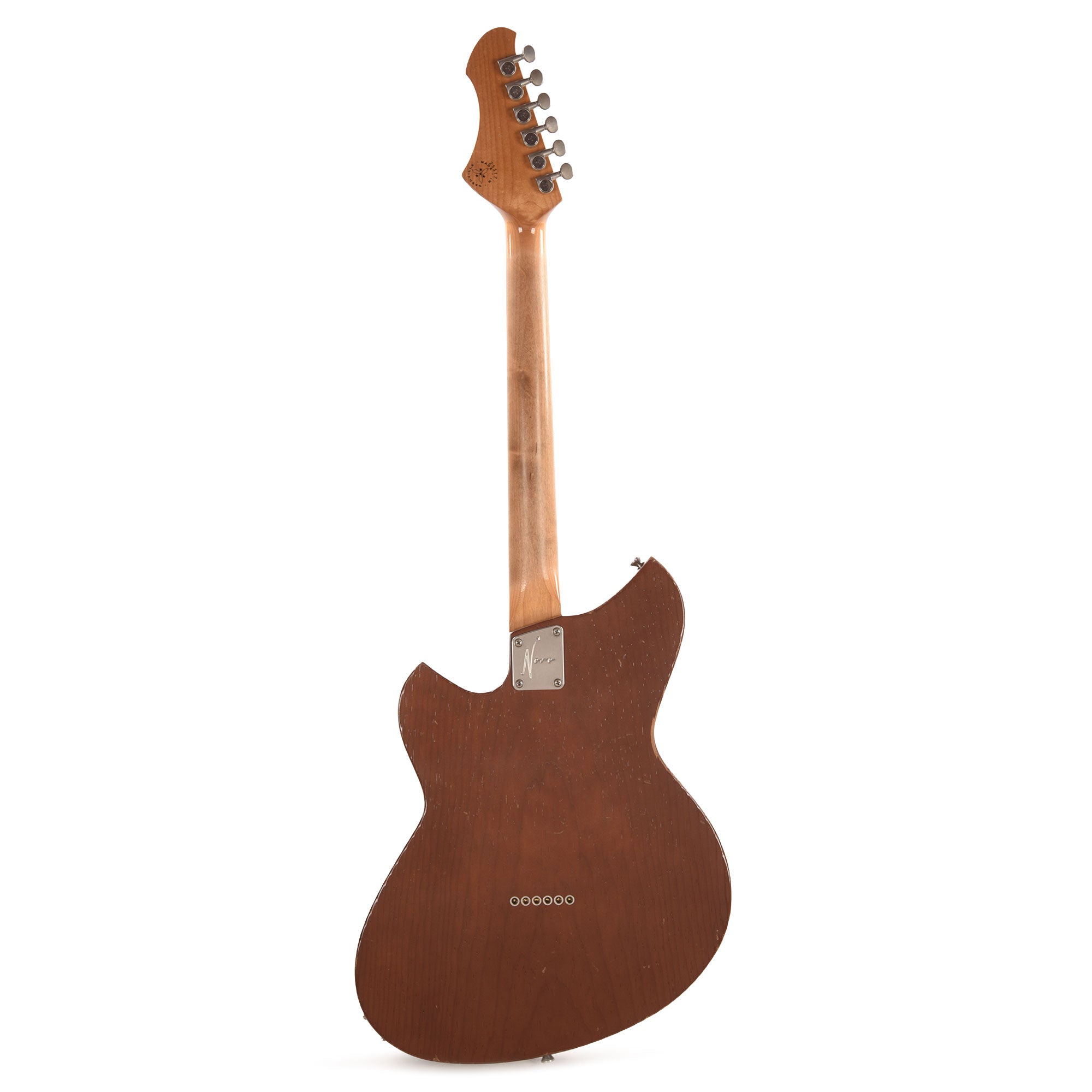 Novo Dealer Limited Serus T Mocha Light Distress  w/Fralin High Output Tele Pickups Electric Guitars / Solid Body