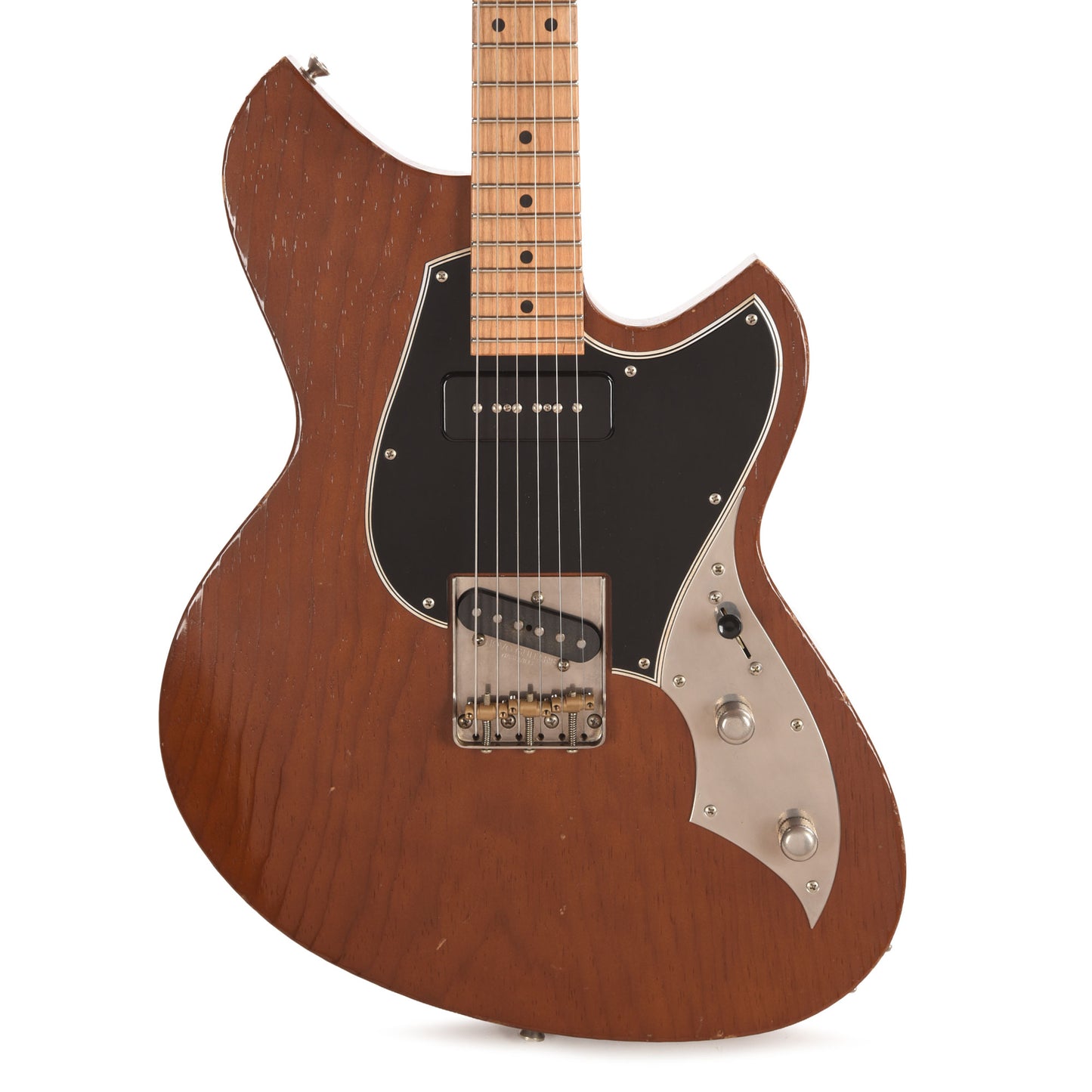 Novo Dealer Limited Serus T Mocha Light Distress  w/Fralin High Output Tele Pickups Electric Guitars / Solid Body