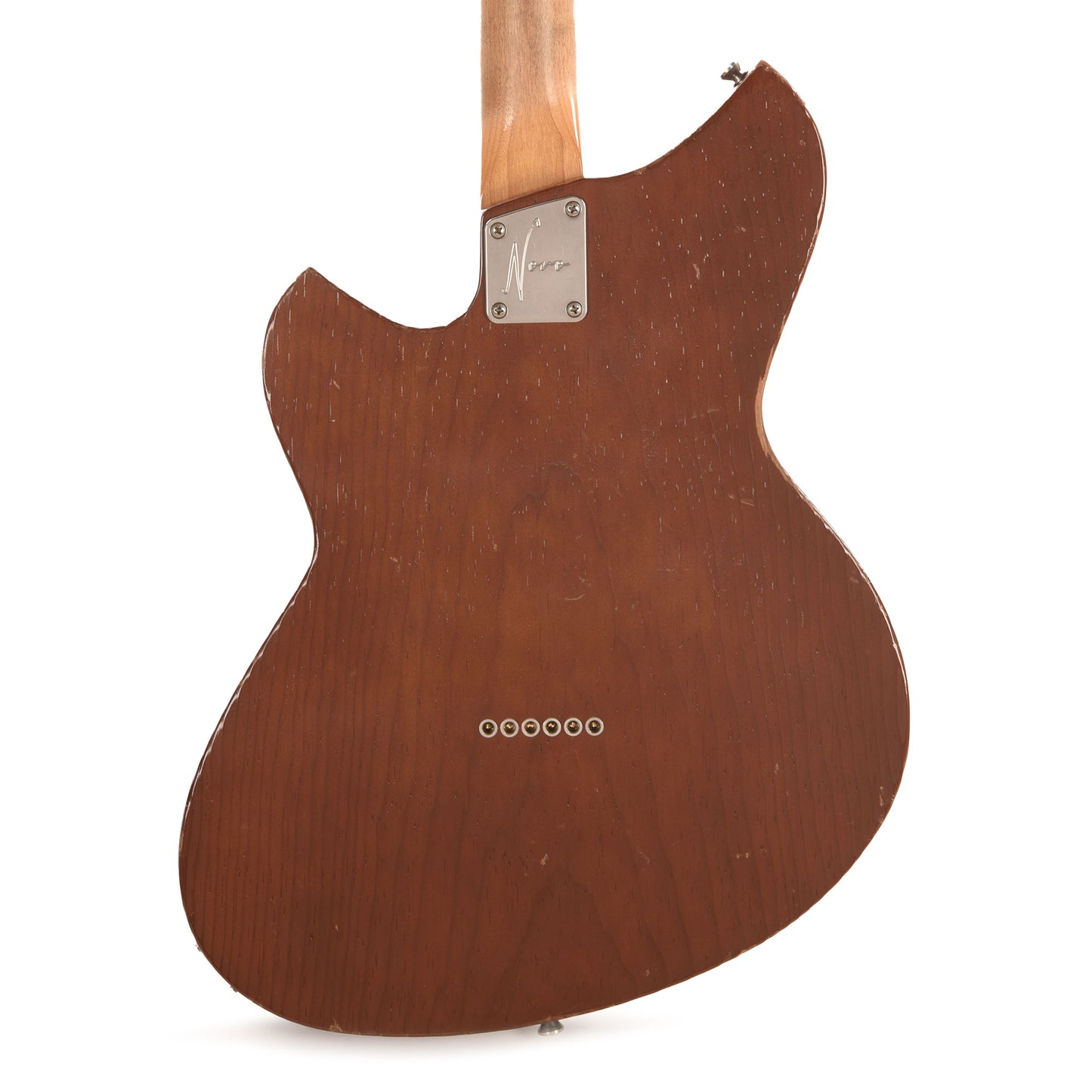 Novo Dealer Limited Serus T Mocha Light Distress  w/Fralin High Output Tele Pickups Electric Guitars / Solid Body