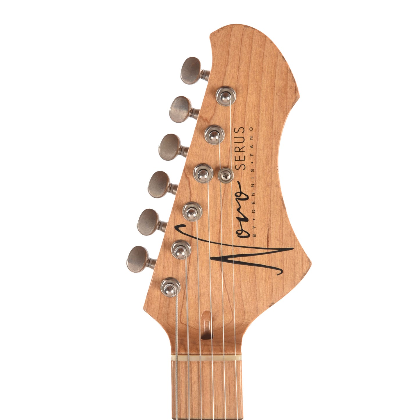 Novo Dealer Limited Serus T Mocha Light Distress  w/Fralin High Output Tele Pickups Electric Guitars / Solid Body