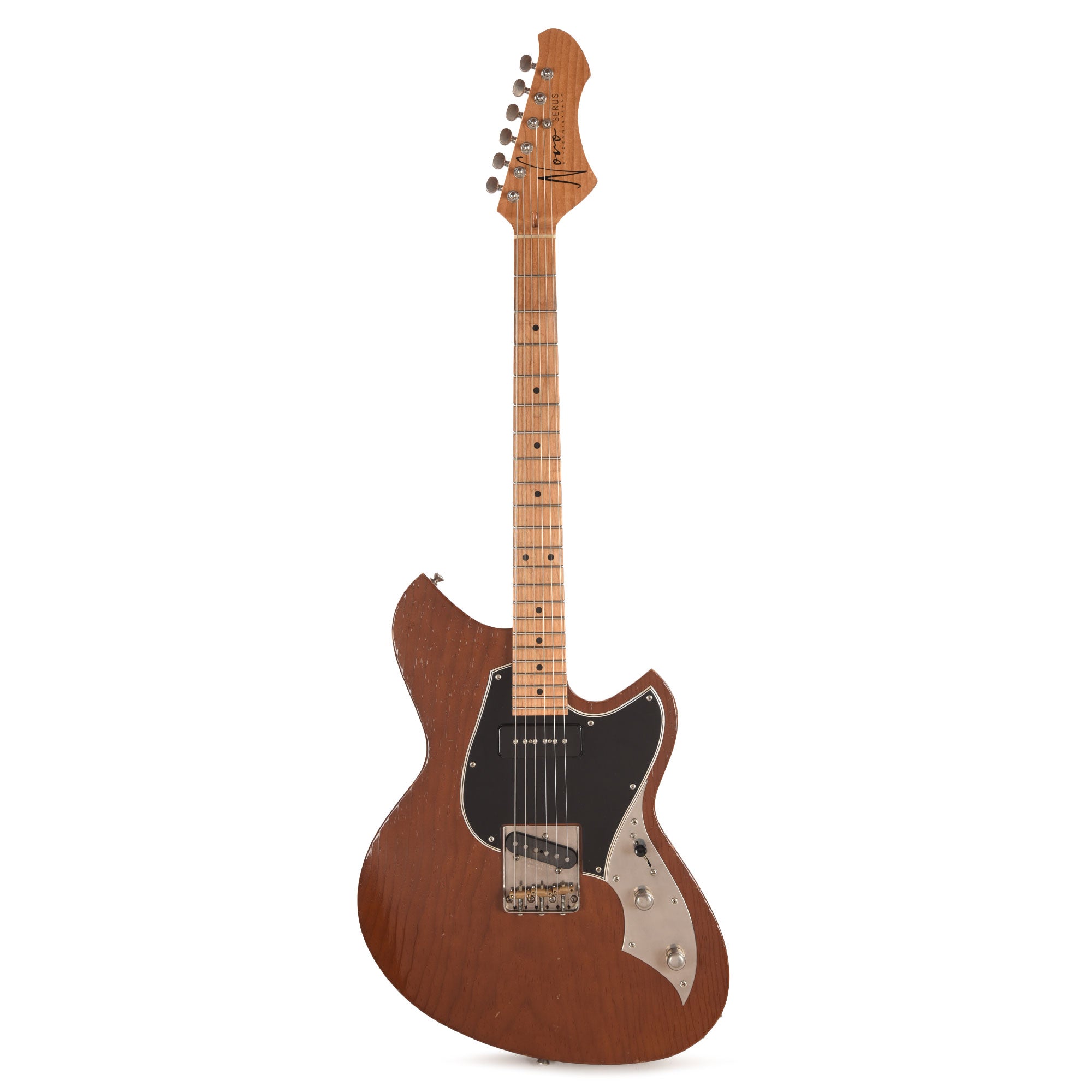 Novo Dealer Limited Serus T Mocha Light Distress  w/Fralin High Output Tele Pickups Electric Guitars / Solid Body