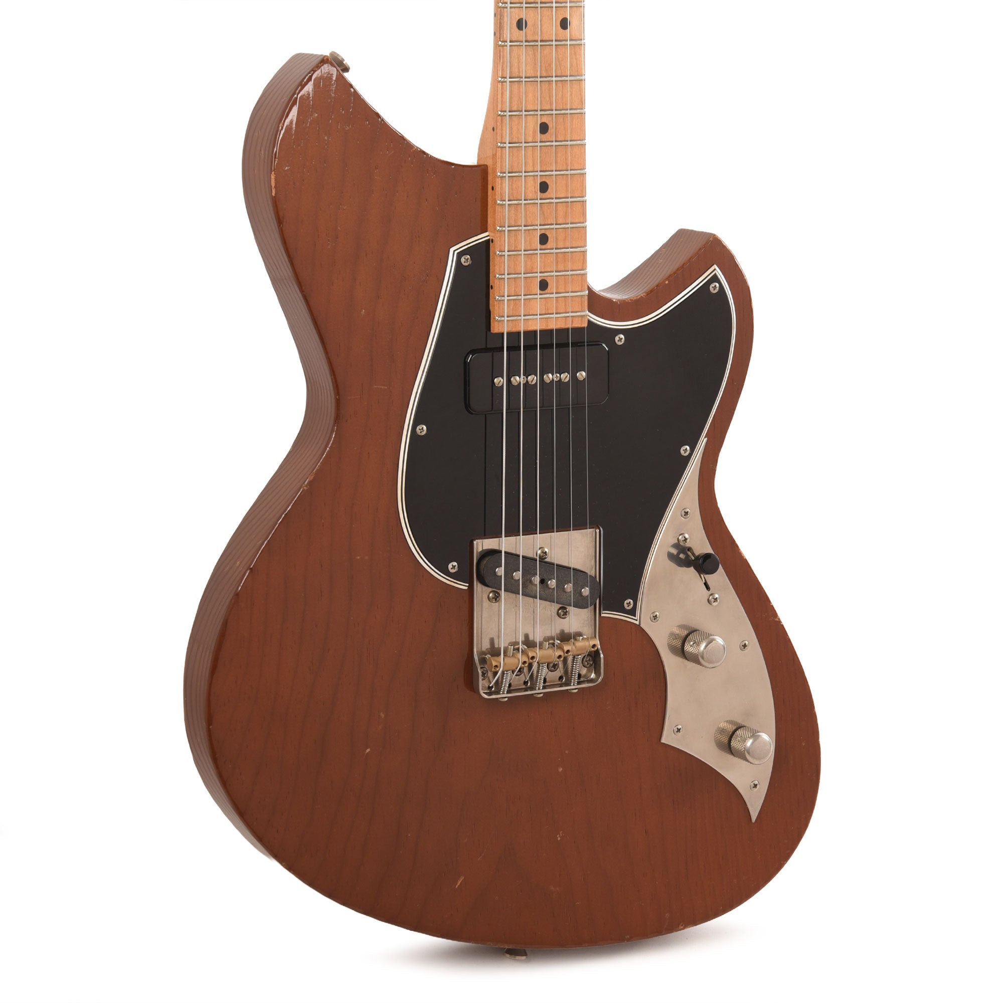 Novo Dealer Limited Serus T Mocha Light Distress  w/Fralin High Output Tele Pickups Electric Guitars / Solid Body