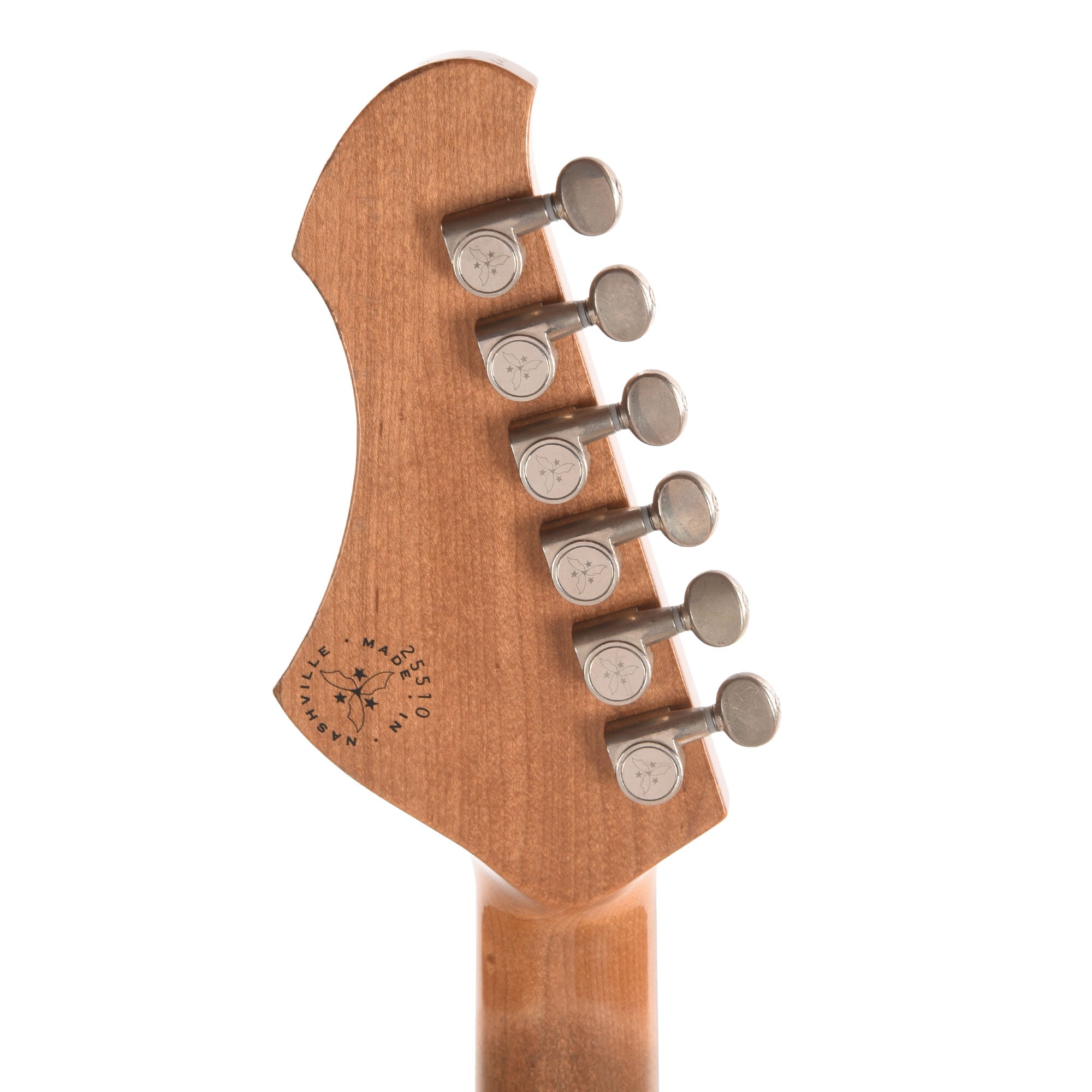 Novo Dealer Limited Serus T Olympic White Light Distress  w/Fralin High Output Tele Pickups Electric Guitars / Solid Body