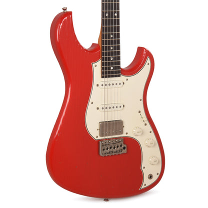 Novo Idris HSS Light Distress Dakota Red w/Fralin Pickups Electric Guitars / Solid Body