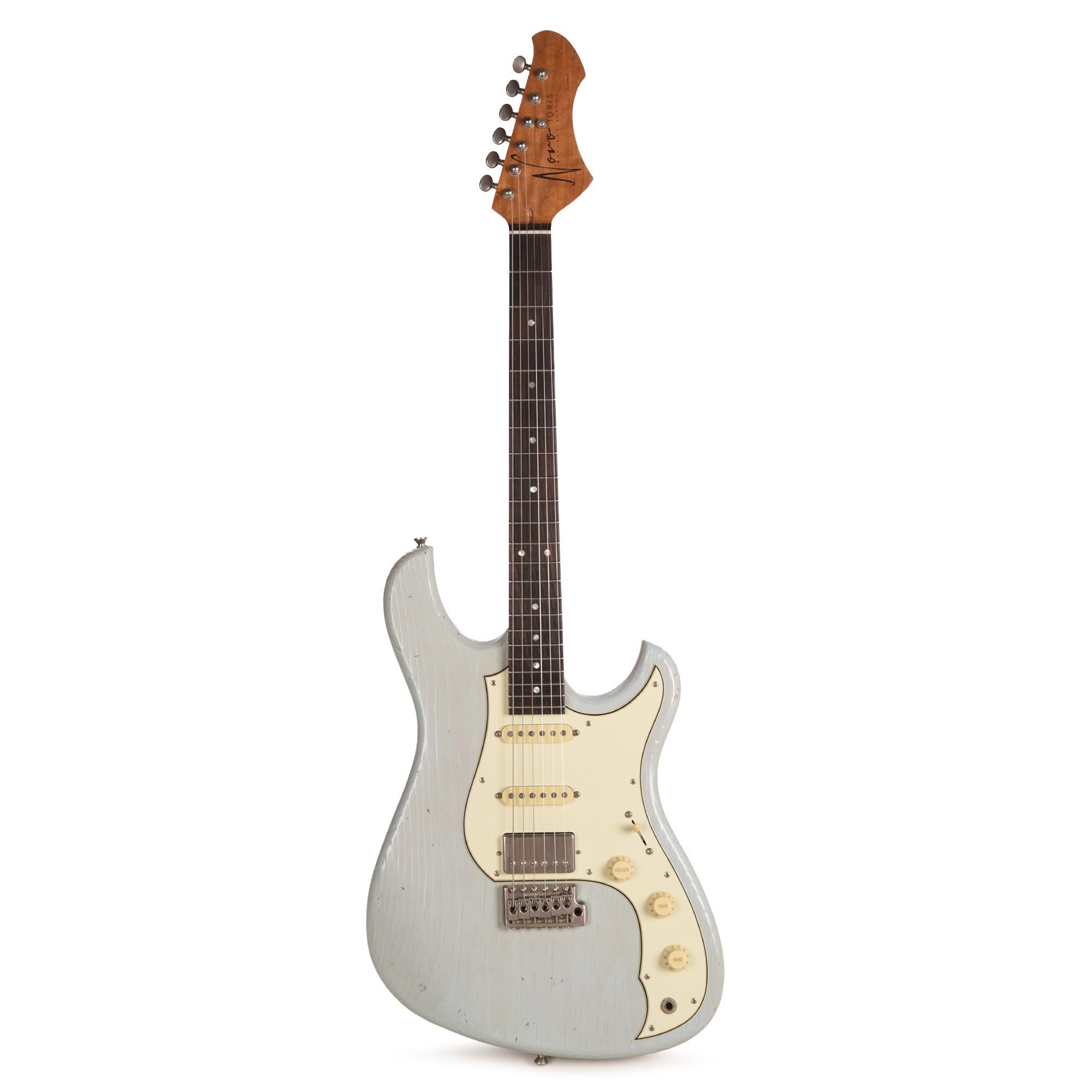 Novo Idris HSS Light Distress Sonic Mary Kaye w/Fralin Pickups Electric Guitars / Solid Body