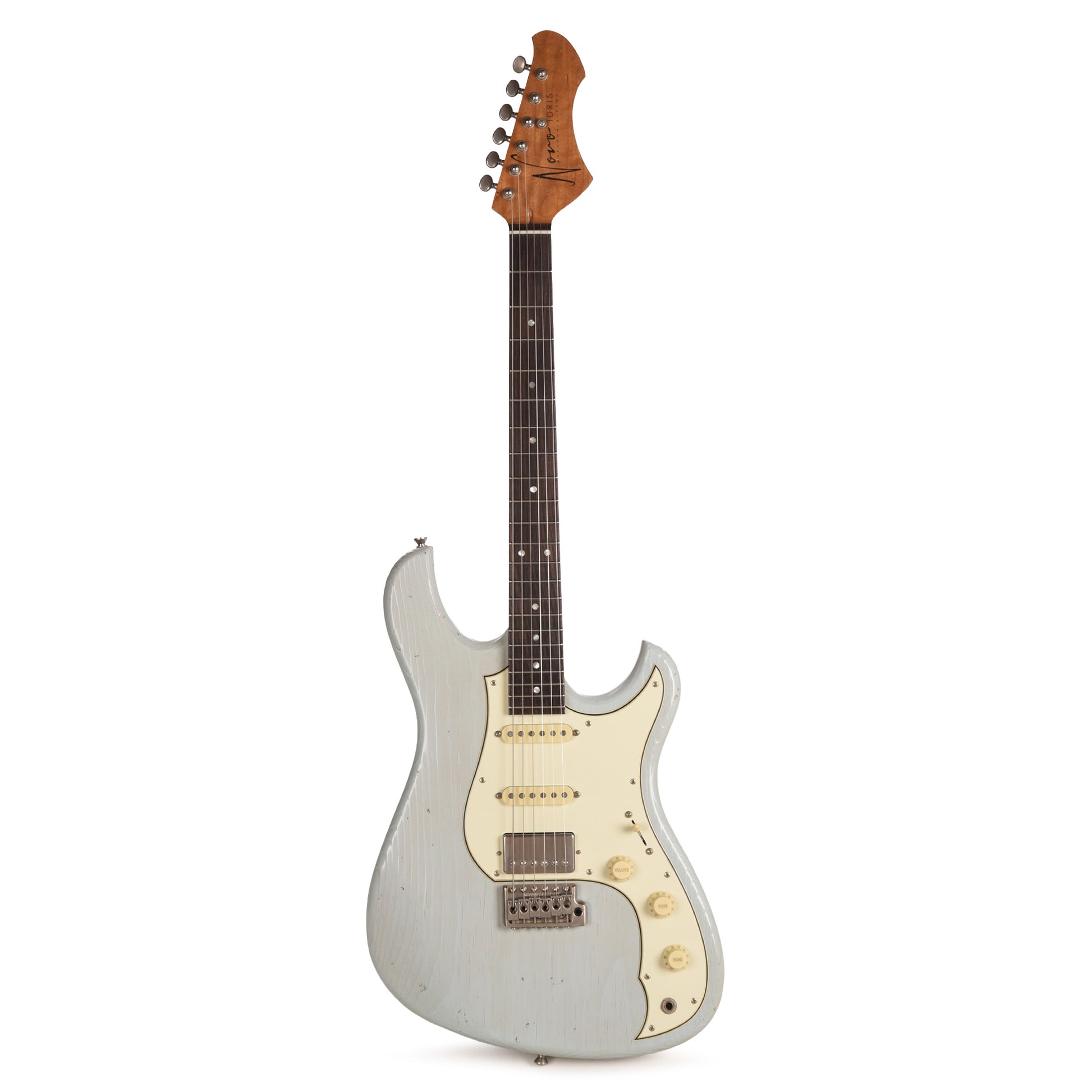 Novo Idris HSS Light Distress Sonic Mary Kaye w/Fralin Pickups Electric Guitars / Solid Body