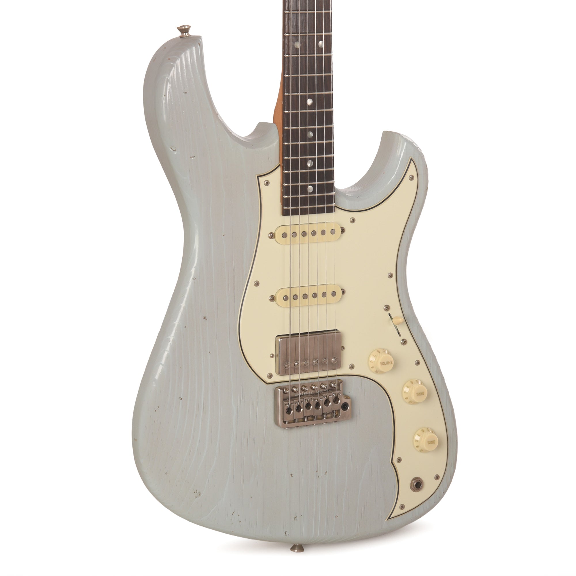 Novo Idris HSS Light Distress Sonic Mary Kaye w/Fralin Pickups Electric Guitars / Solid Body