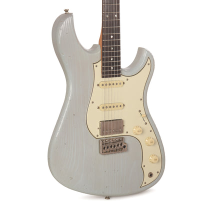 Novo Idris HSS Light Distress Sonic Mary Kaye w/Fralin Pickups Electric Guitars / Solid Body