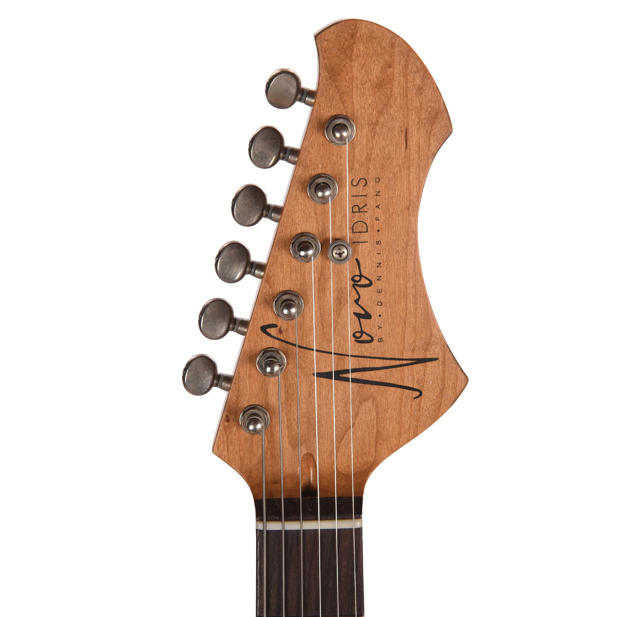 Novo Idris HSS Light Distress Sonic Mary Kaye w/Fralin Pickups Electric Guitars / Solid Body