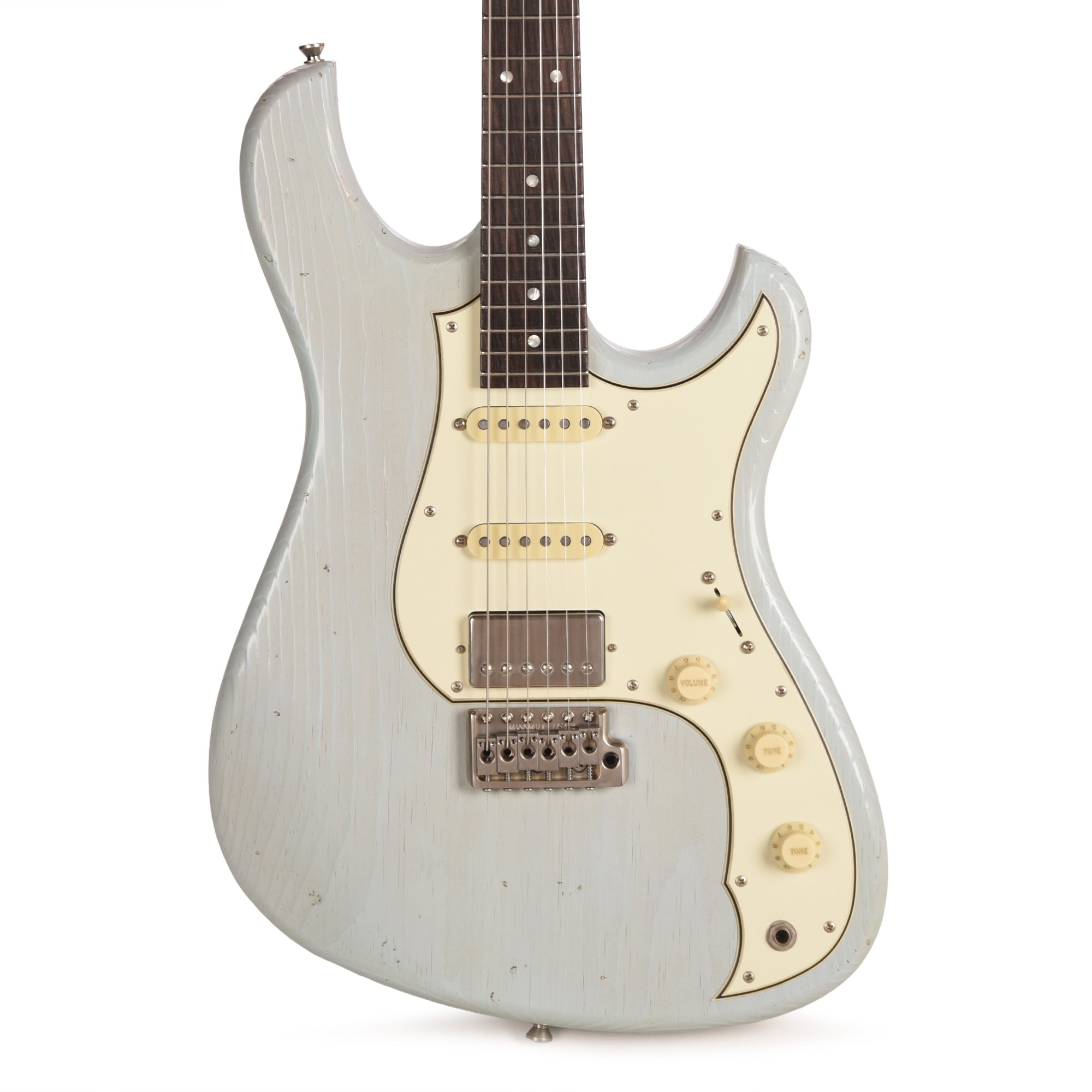 Novo Idris HSS Light Distress Sonic Mary Kaye w/Fralin Pickups Electric Guitars / Solid Body