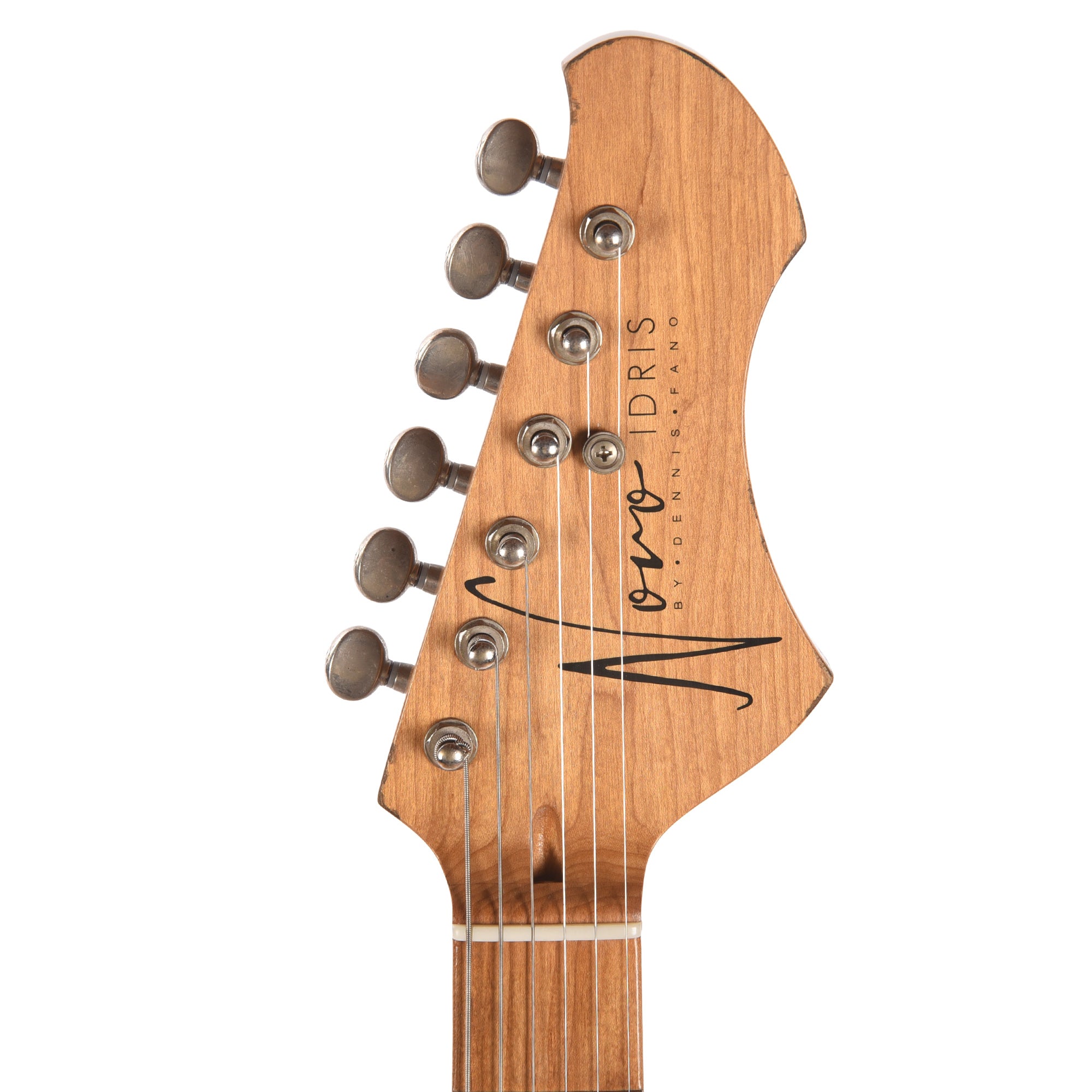 Novo Idris HSS Light Distress Uffington Green w/Fralin Modern PAF/Vintage Hot Strat Pickups Electric Guitars / Solid Body