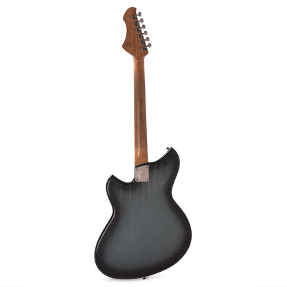 Novo Miris H2 Light Distress Pelham Burst w/Fralin Pure PAFs & Matching Headstock Electric Guitars / Solid Body