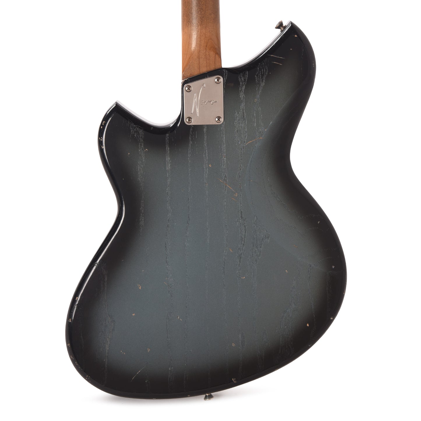 Novo Miris H2 Light Distress Pelham Burst w/Fralin Pure PAFs & Matching Headstock Electric Guitars / Solid Body