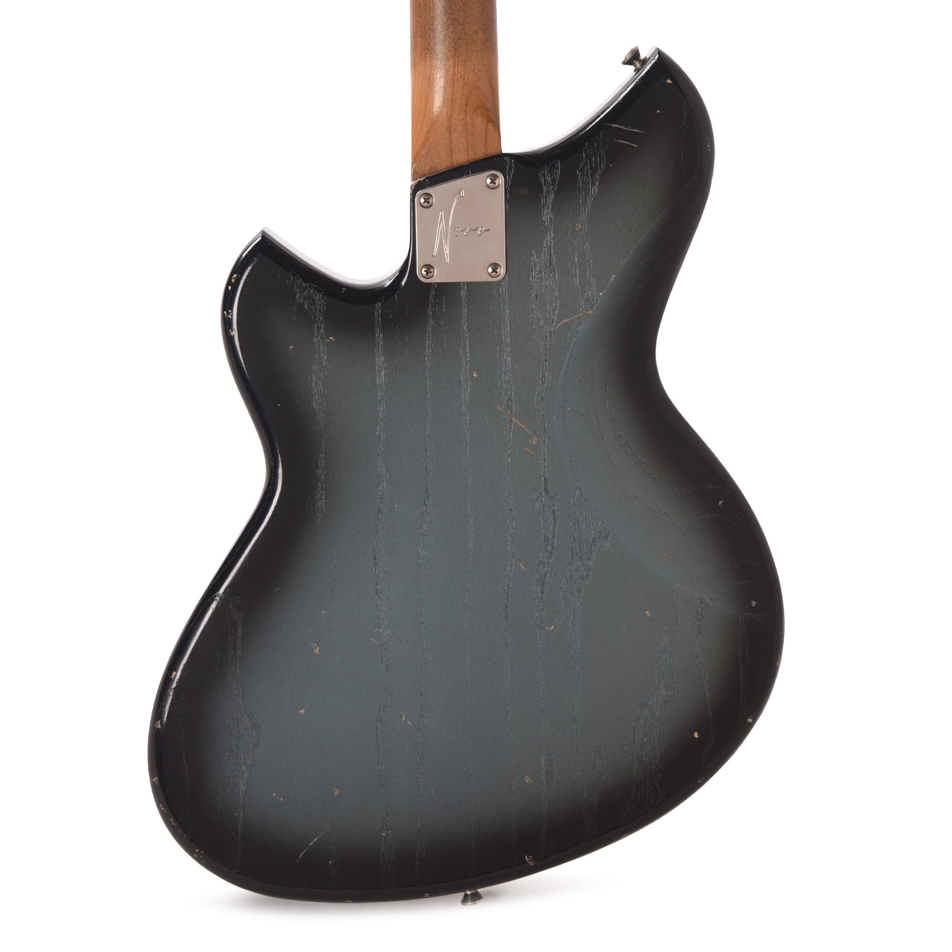 Novo Miris H2 Light Distress Pelham Burst w/Fralin Pure PAFs & Matching Headstock Electric Guitars / Solid Body