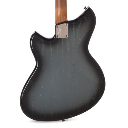 Novo Miris H2 Light Distress Pelham Burst w/Fralin Pure PAFs & Matching Headstock Electric Guitars / Solid Body