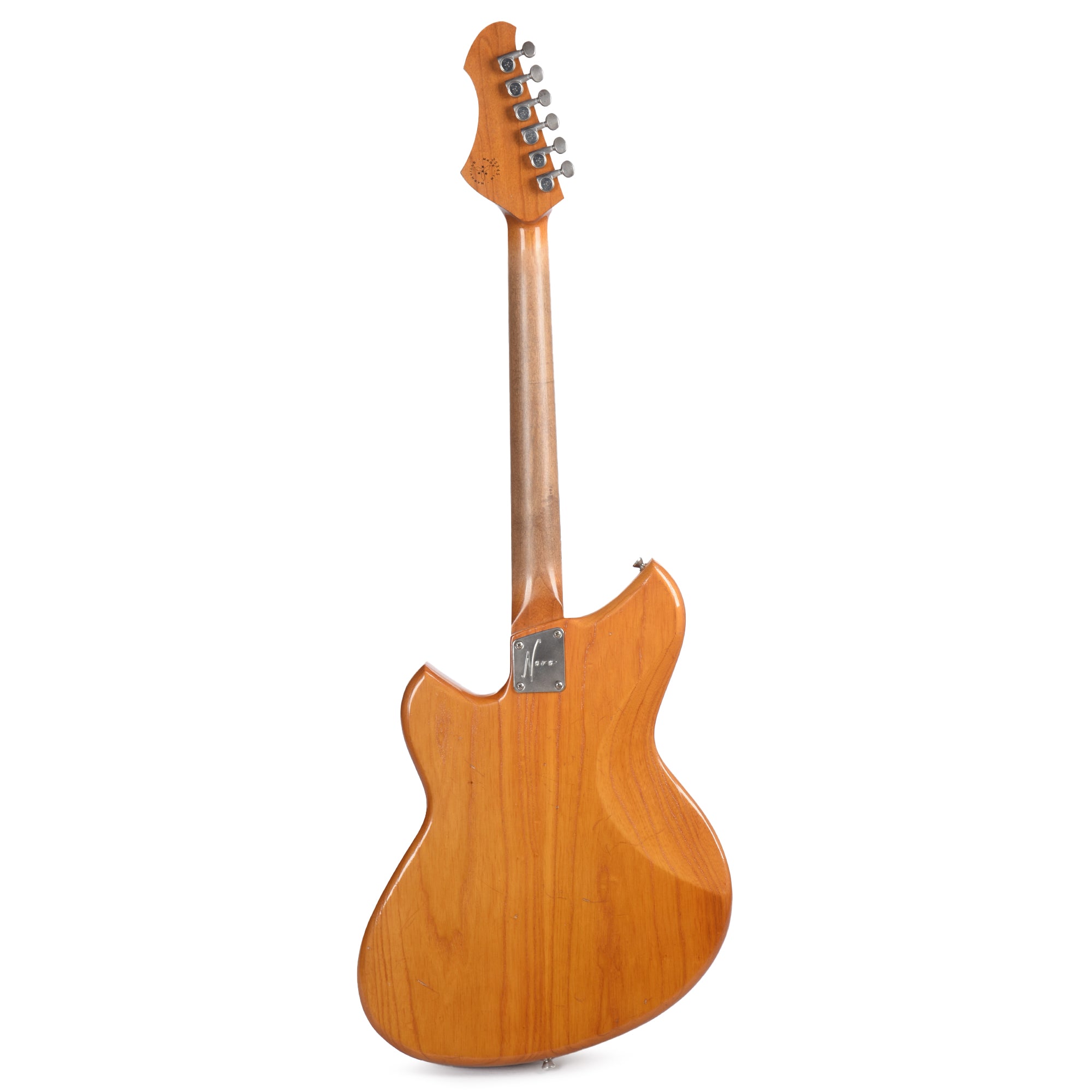 Novo Miris J Amber Light Distress w/Fralin P-90 Pickups Electric Guitars / Solid Body