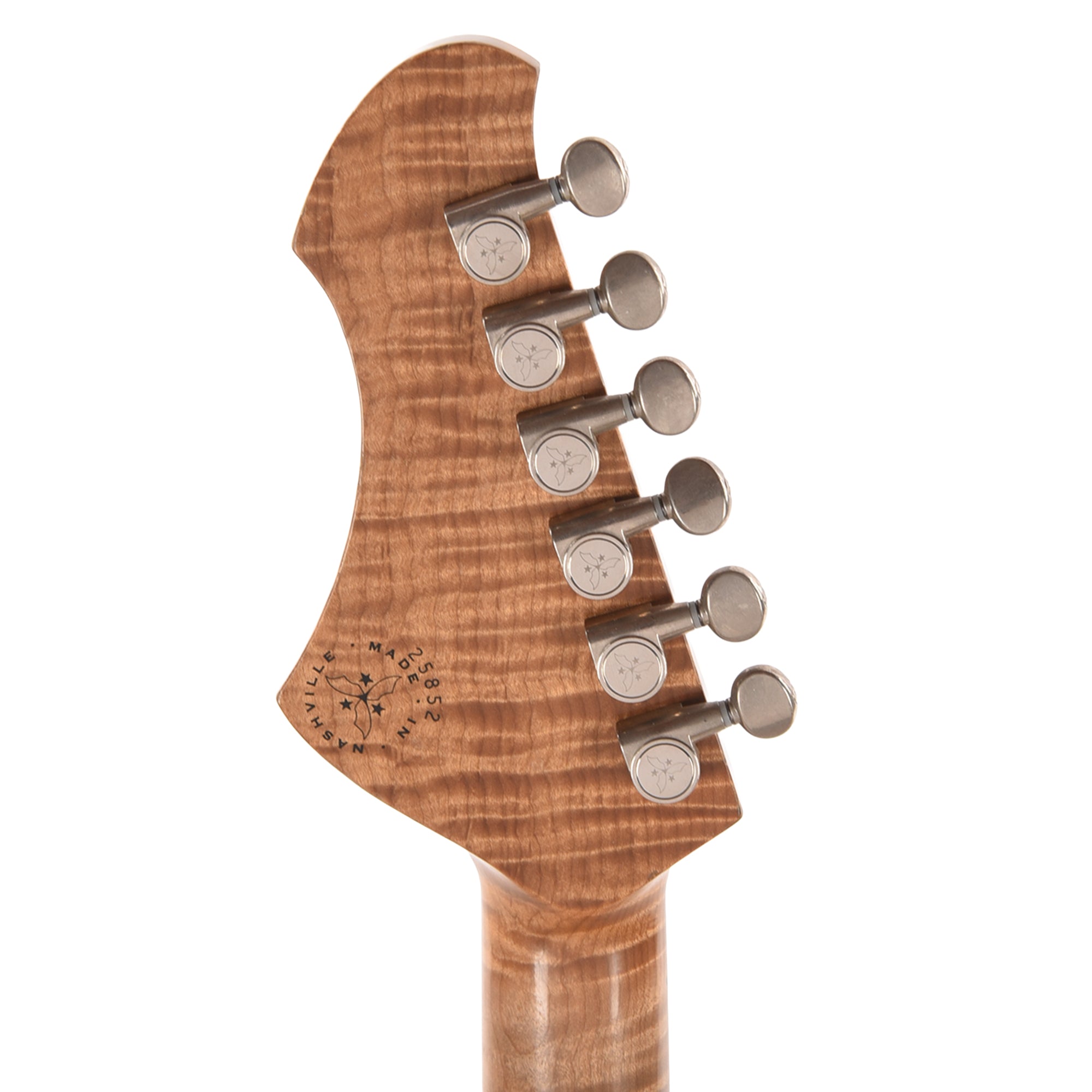 Novo Miris J Heather Mist Light Distress w/Novo Gold Foils by Lollar Electric Guitars / Solid Body