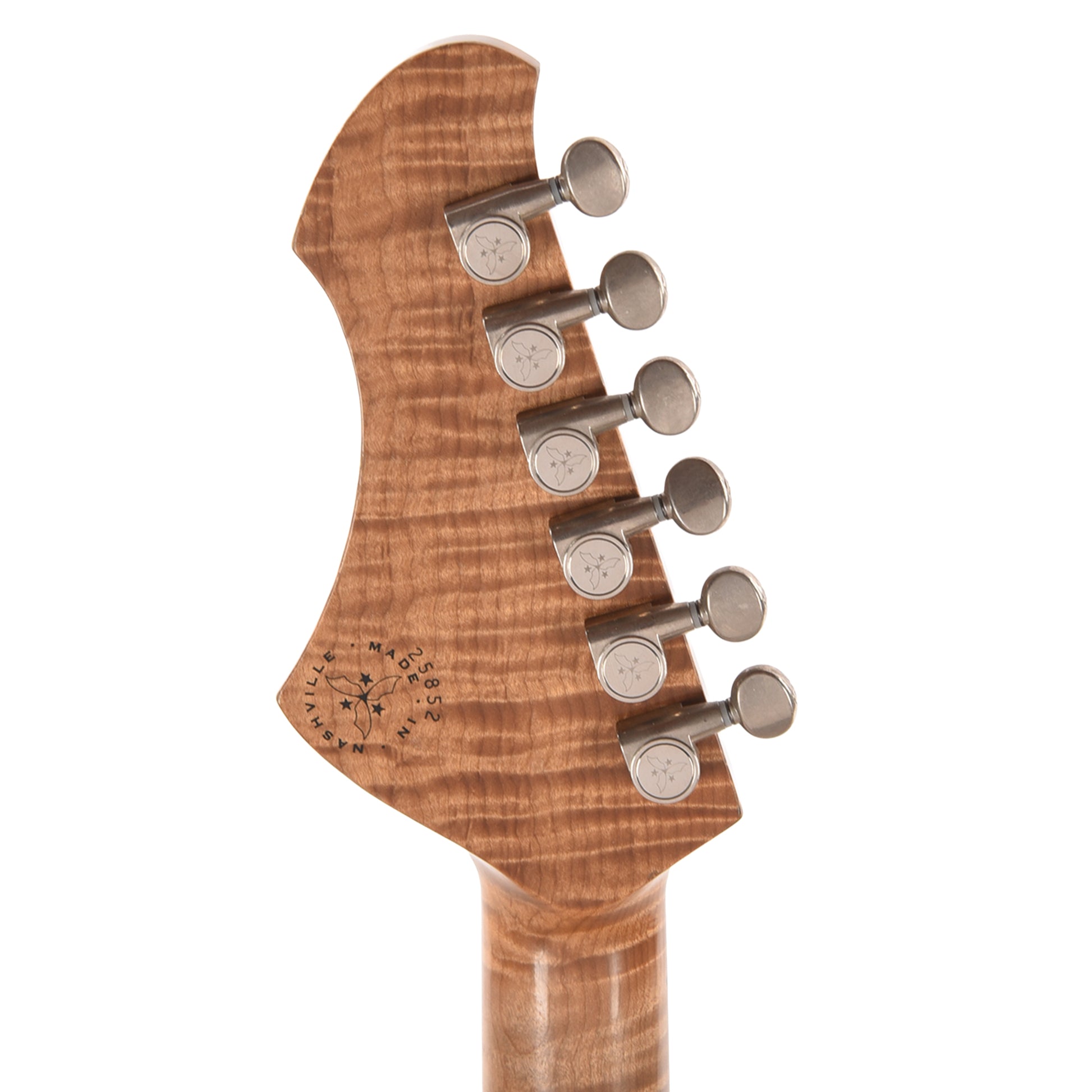 Novo Miris J Heather Mist Light Distress w/Novo Gold Foils by Lollar Electric Guitars / Solid Body