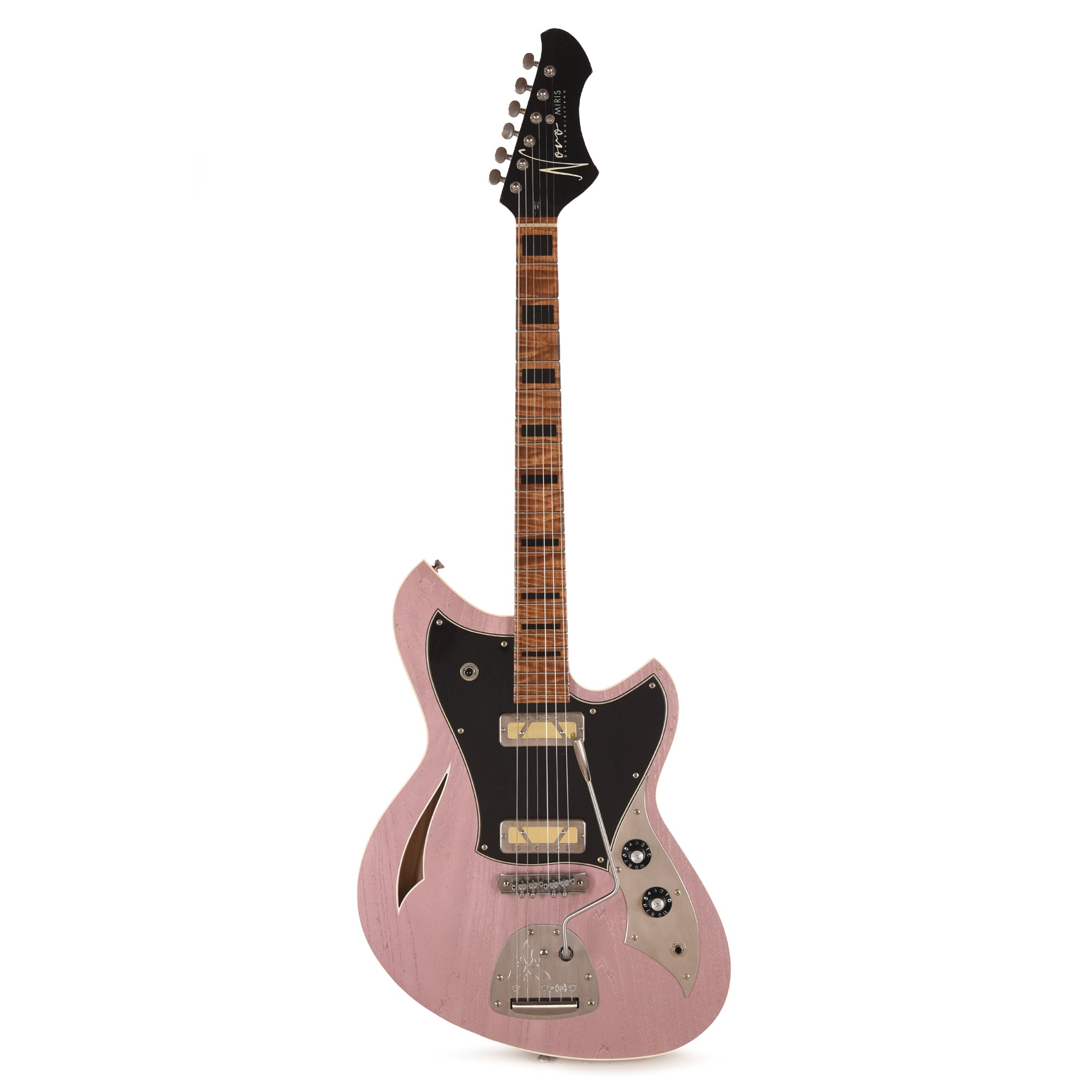 Novo Miris J Heather Mist Light Distress w/Novo Gold Foils by Lollar Electric Guitars / Solid Body